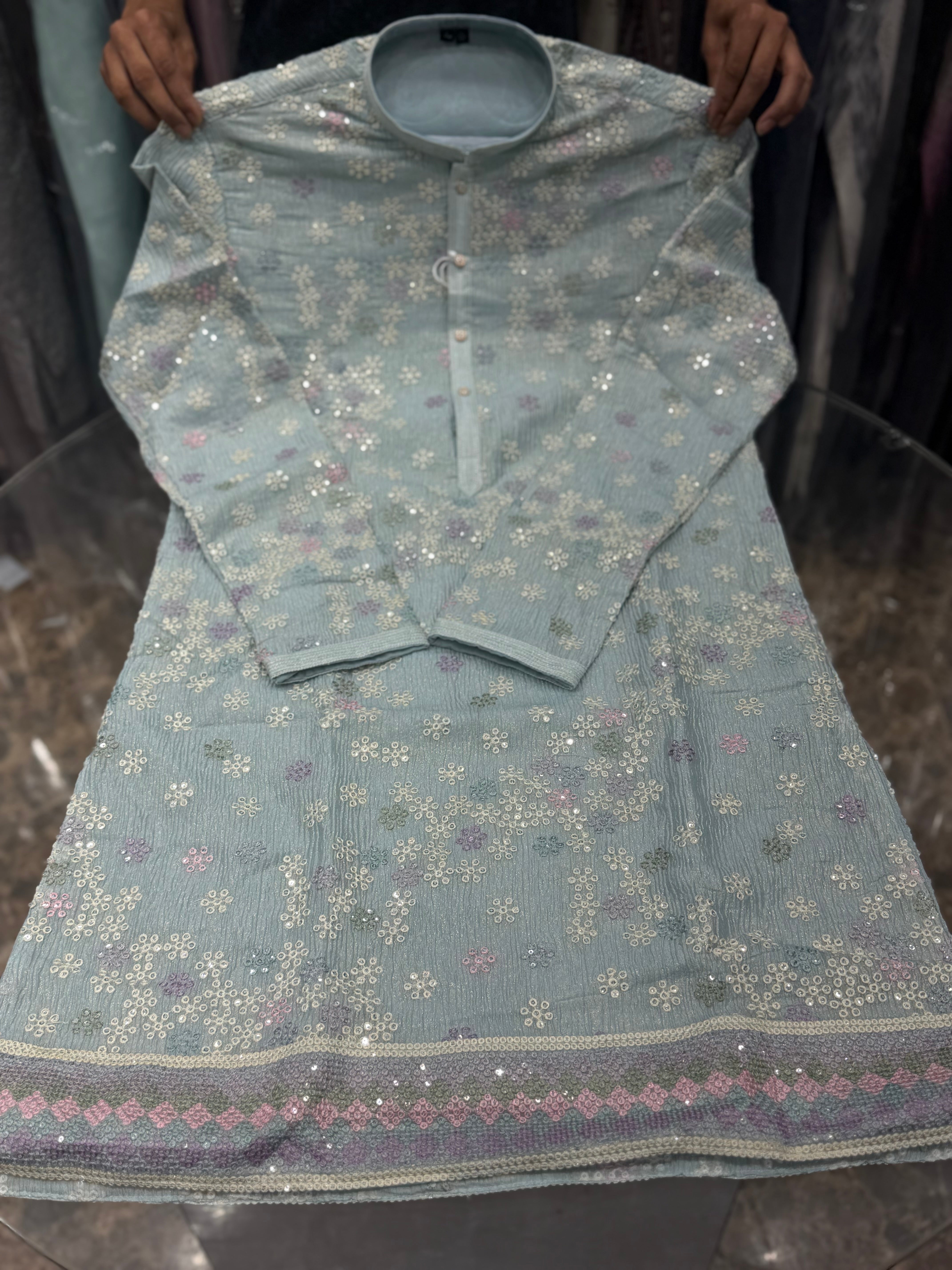 EMBROIDERED KURTA