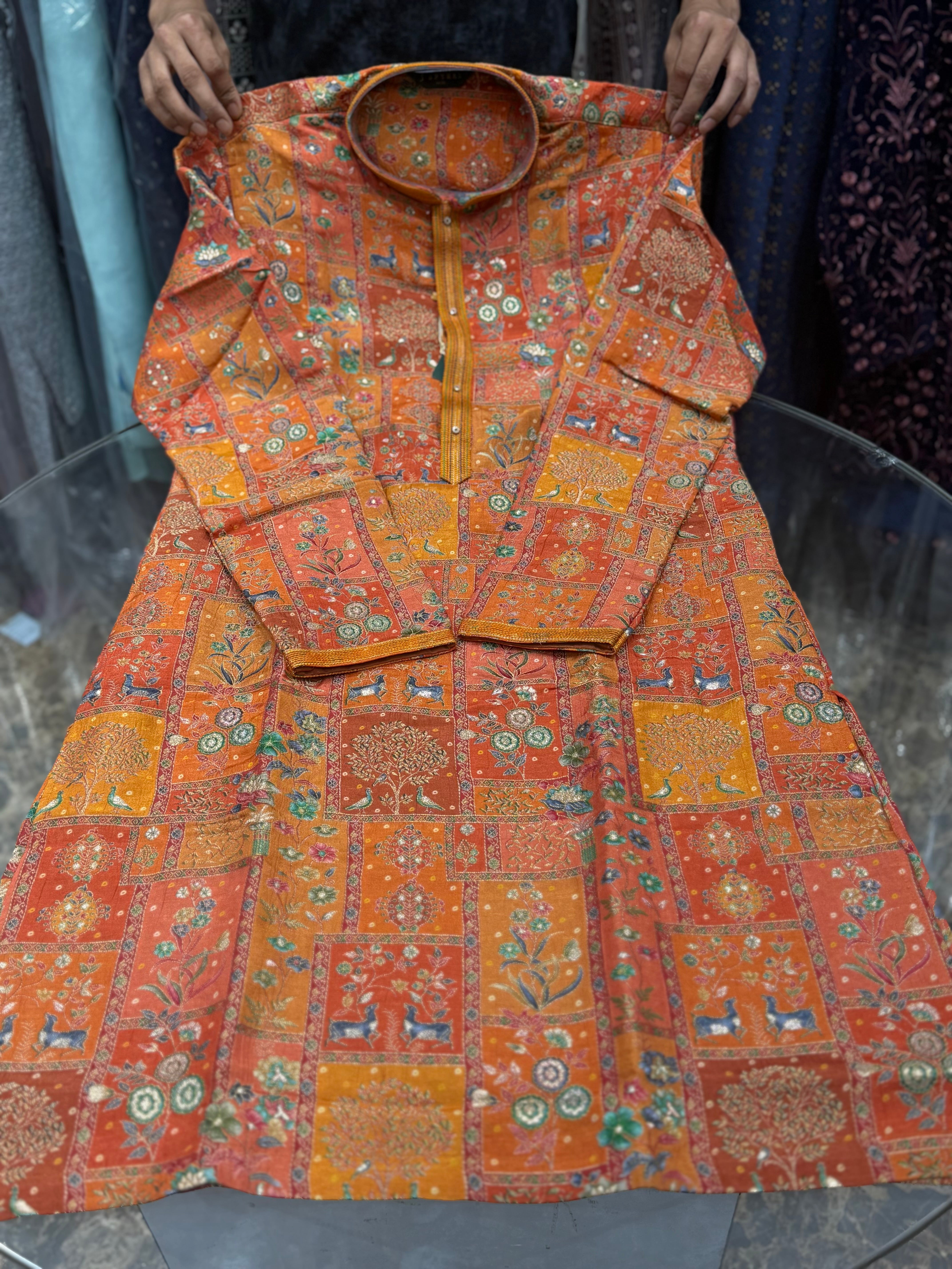 PRINTED KURTA