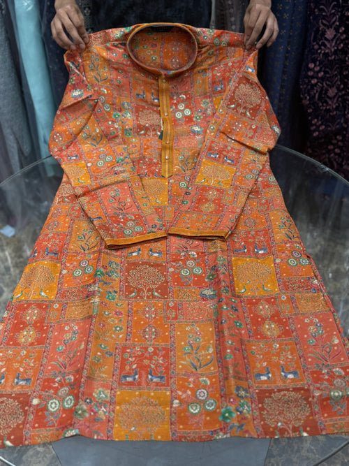 PRINTED KURTA