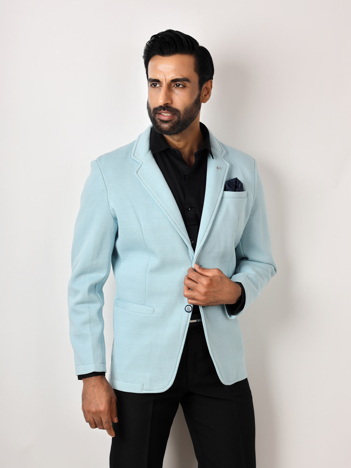SKY BLUE BLAZER