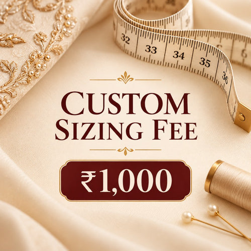 Custom Sizing Fee