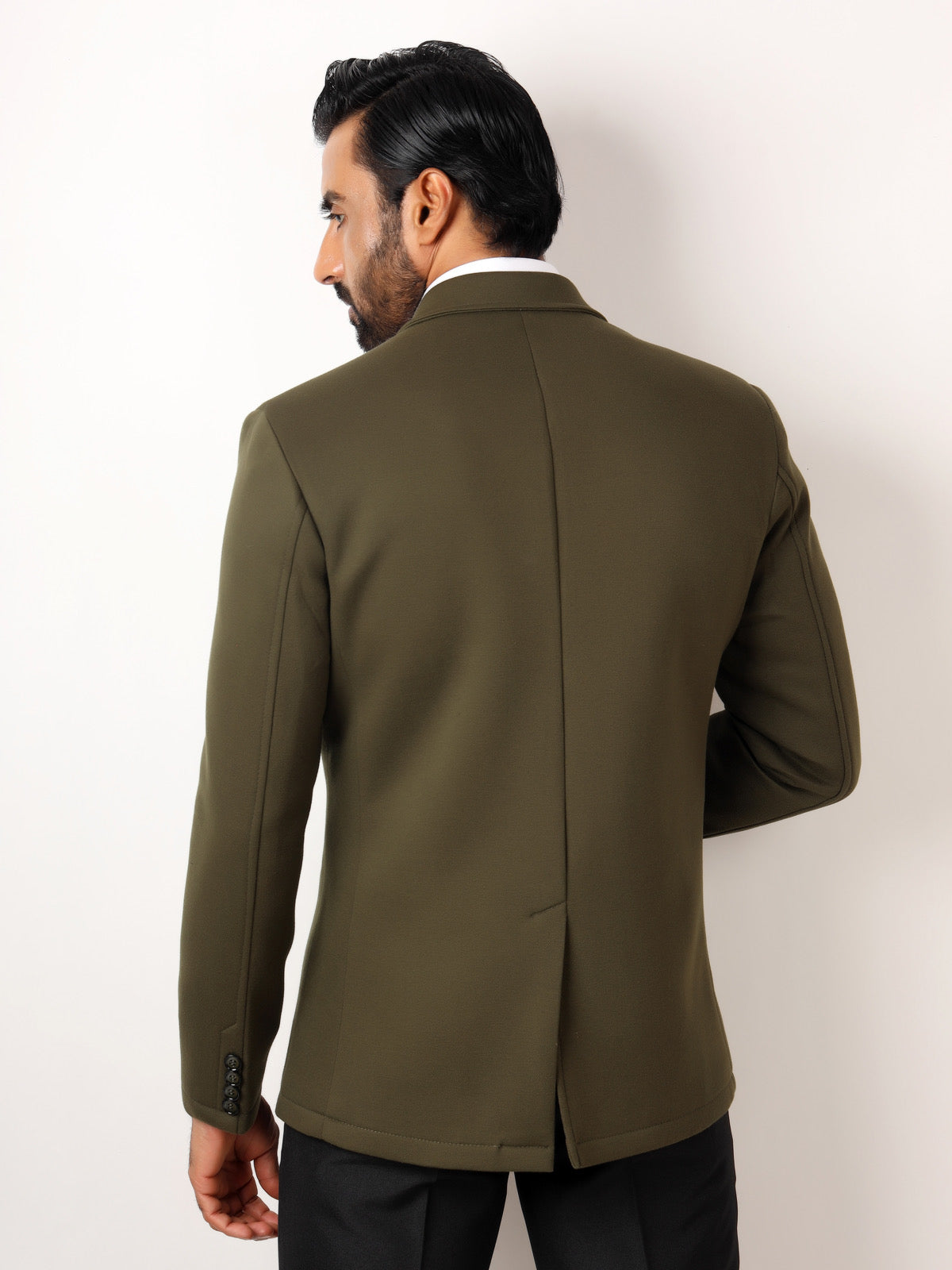 OLIVE GREEN BLAZER