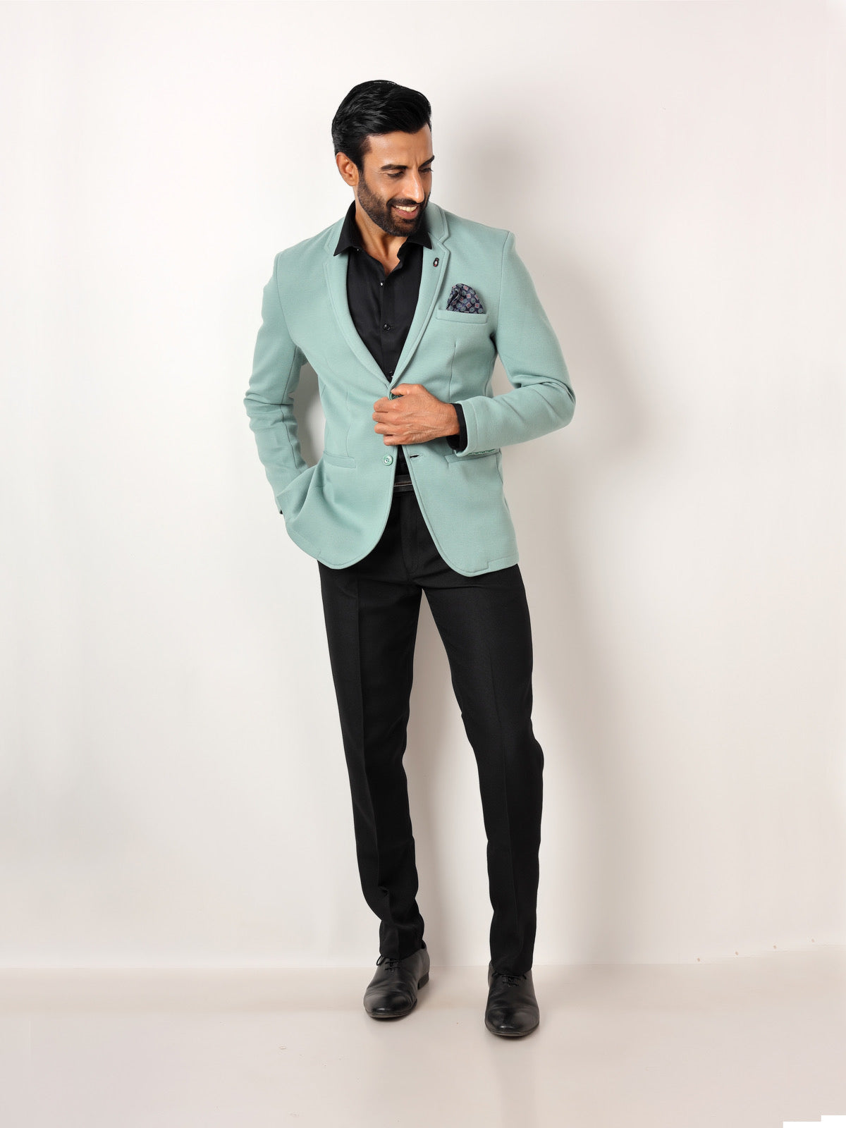 TURKISH BLUE BLAZER