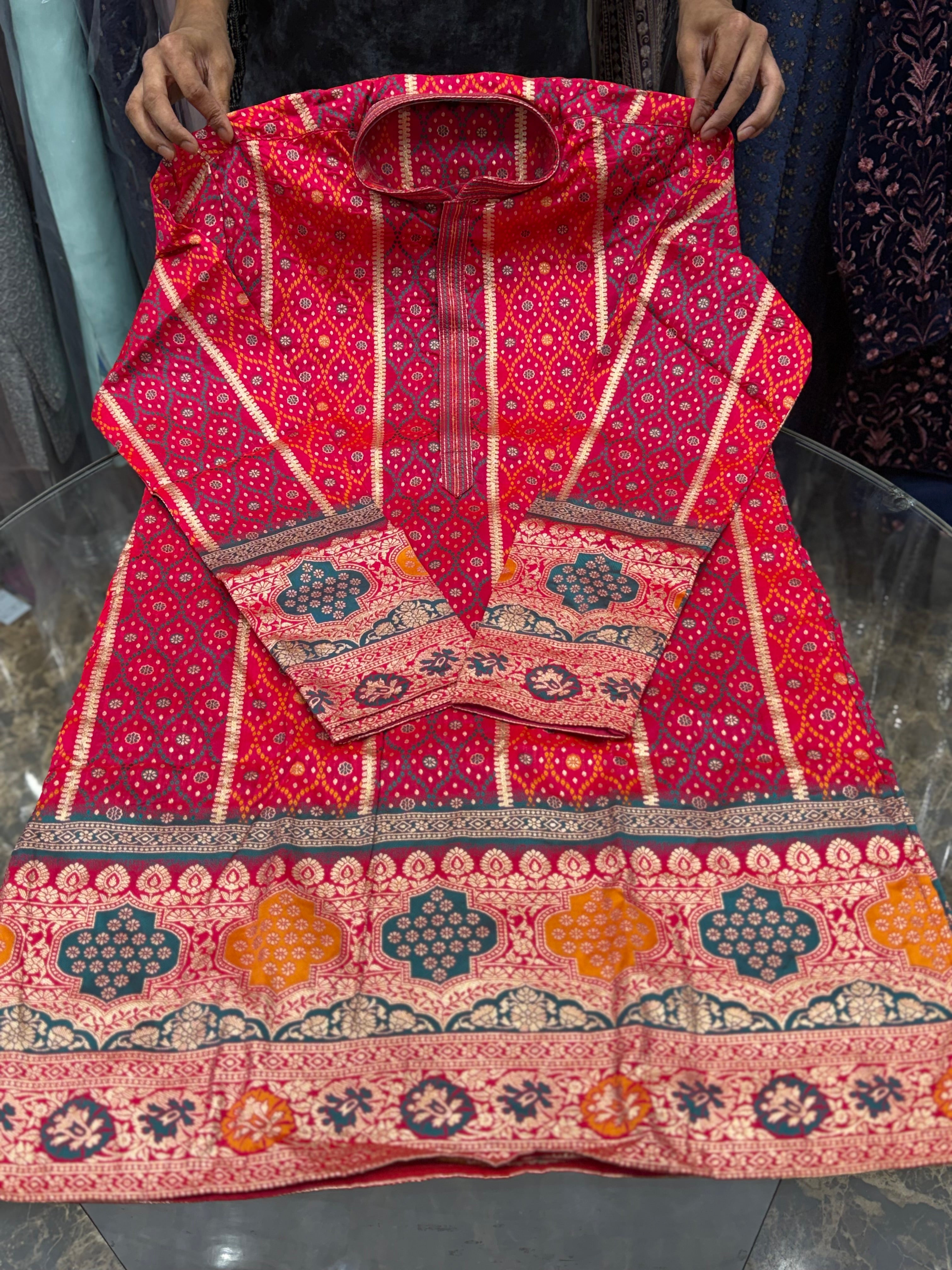 PRINTED KURTA