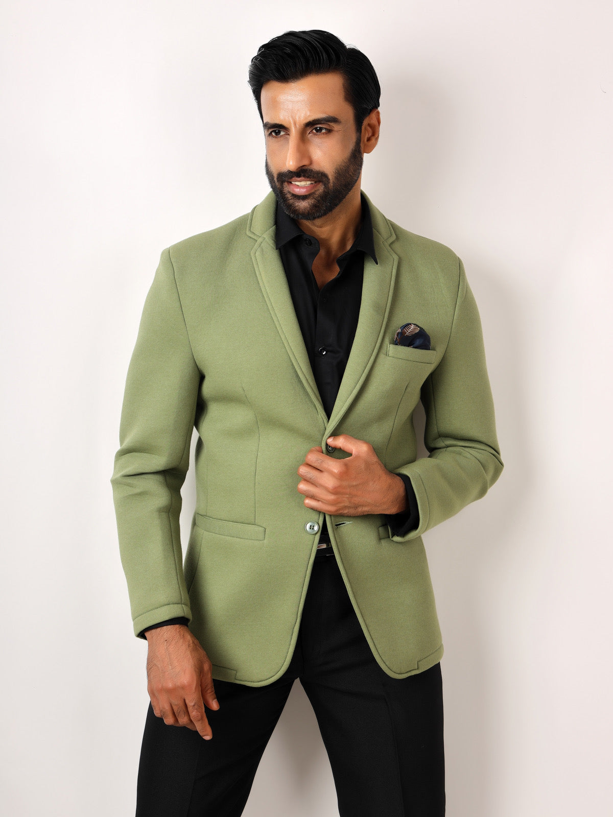 MAY GREEN  BLAZER