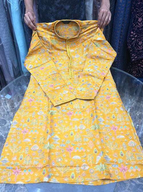 PRINTED KURTA