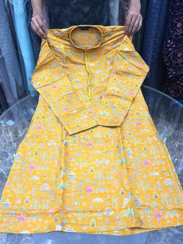 PRINTED KURTA
