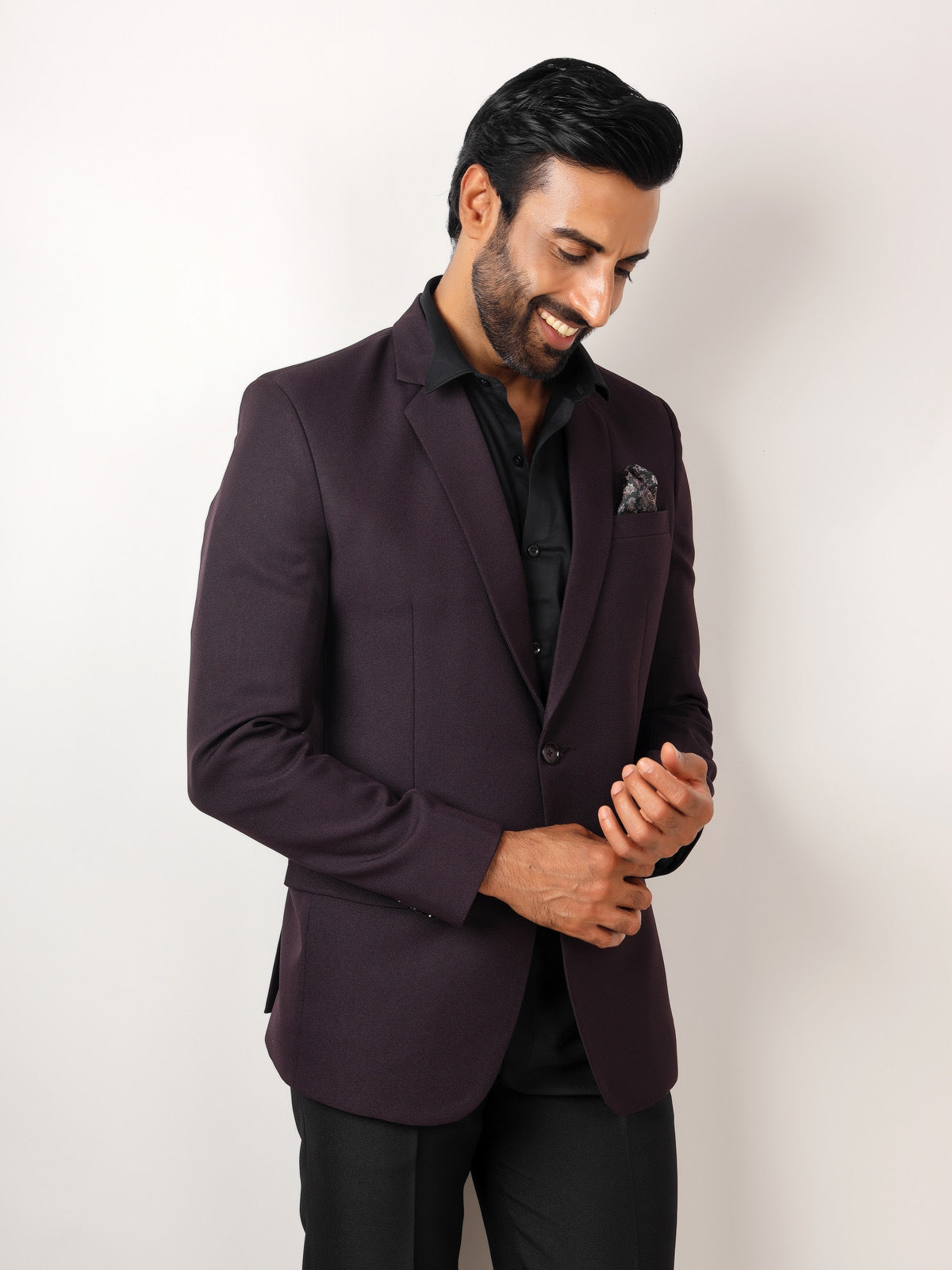WINE METTY BLAZER