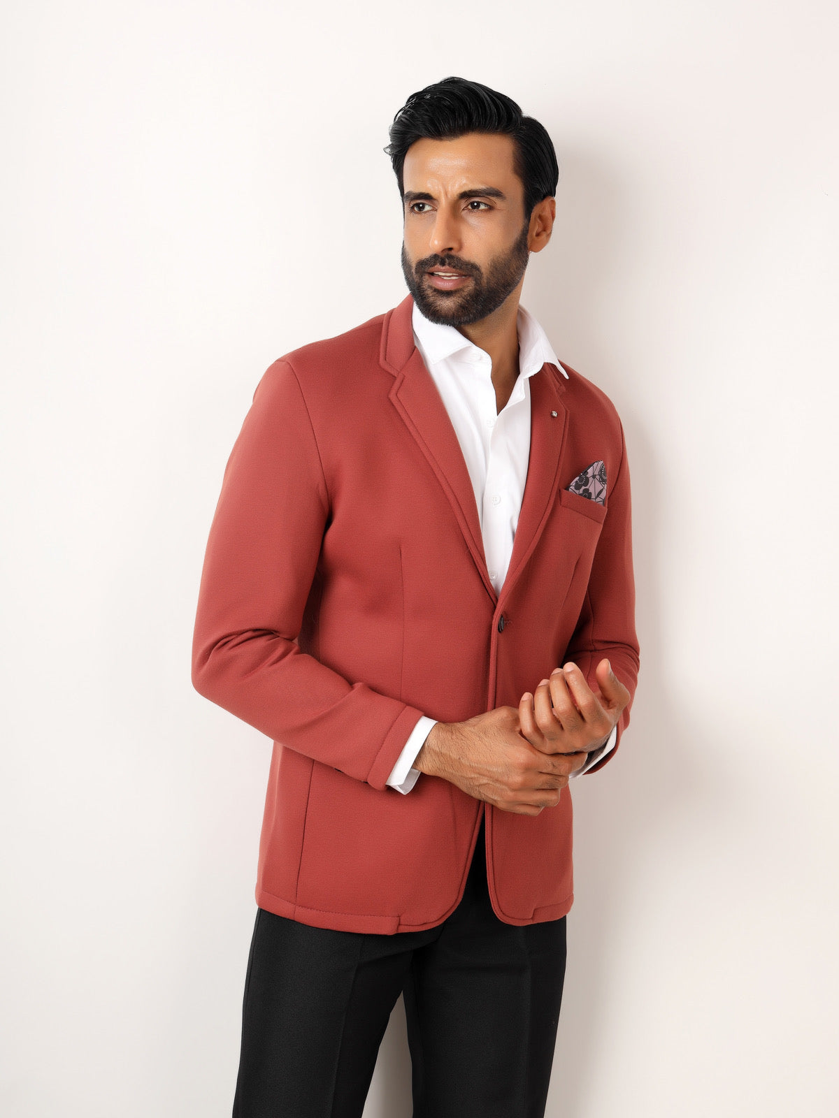 TERRACOTTA BLAZER