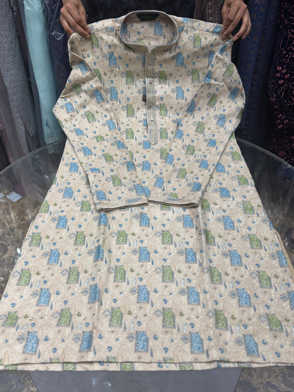 PRINTED KURTA