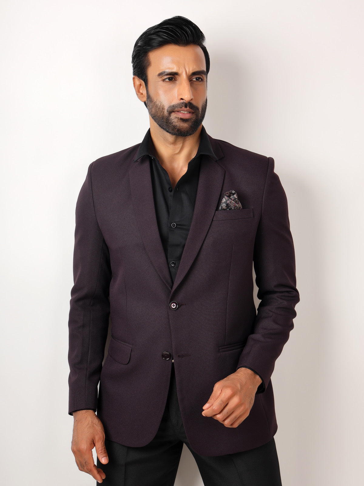 WINE METTY BLAZER
