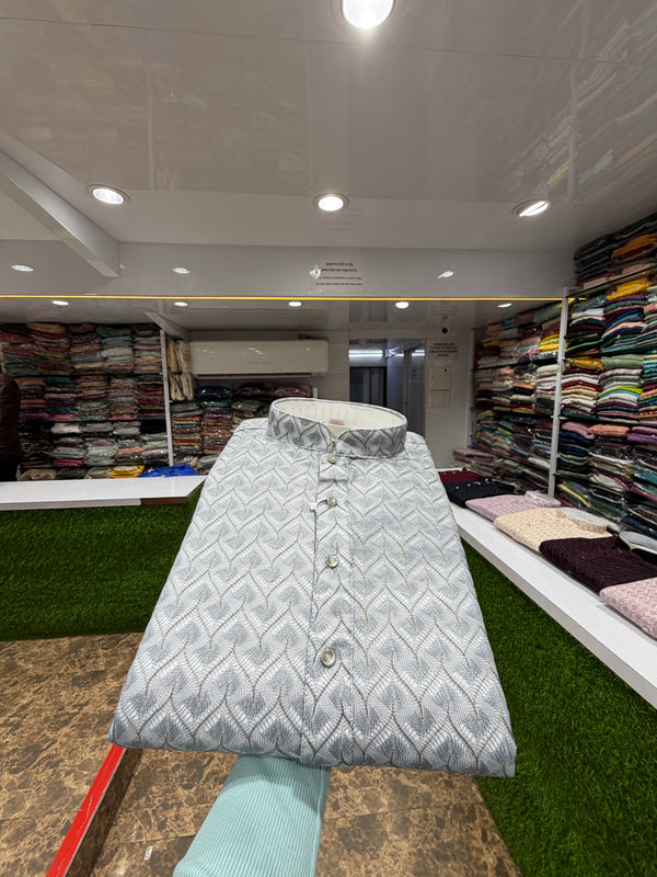 WW GREY KURTHA
