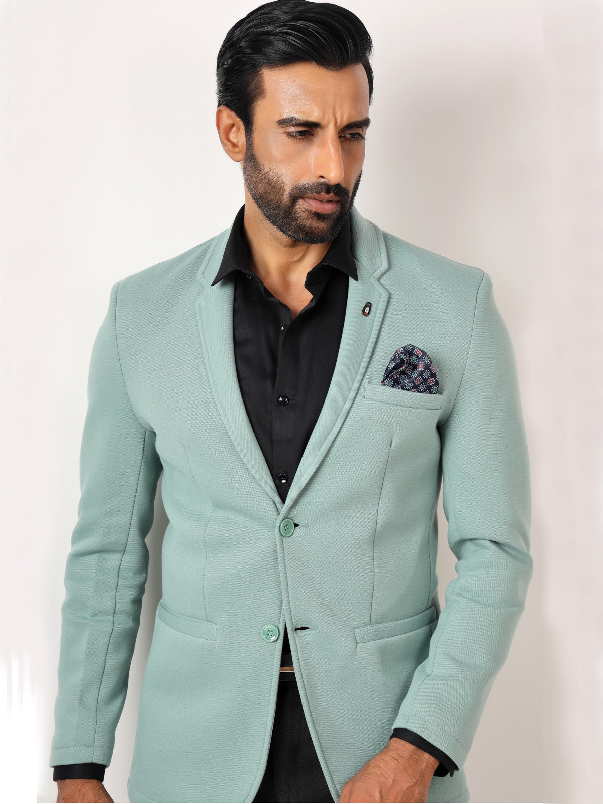 TURKISH BLUE BLAZER