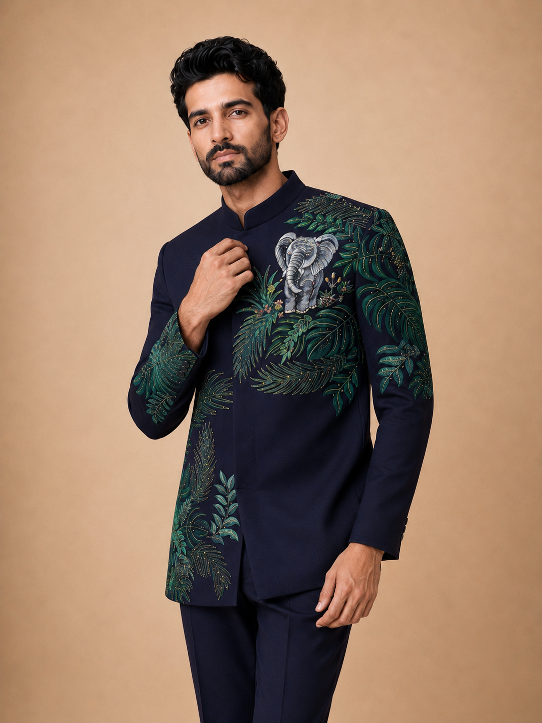 ROYAL ELEPHANT JUNGLE INDO-WESTERN