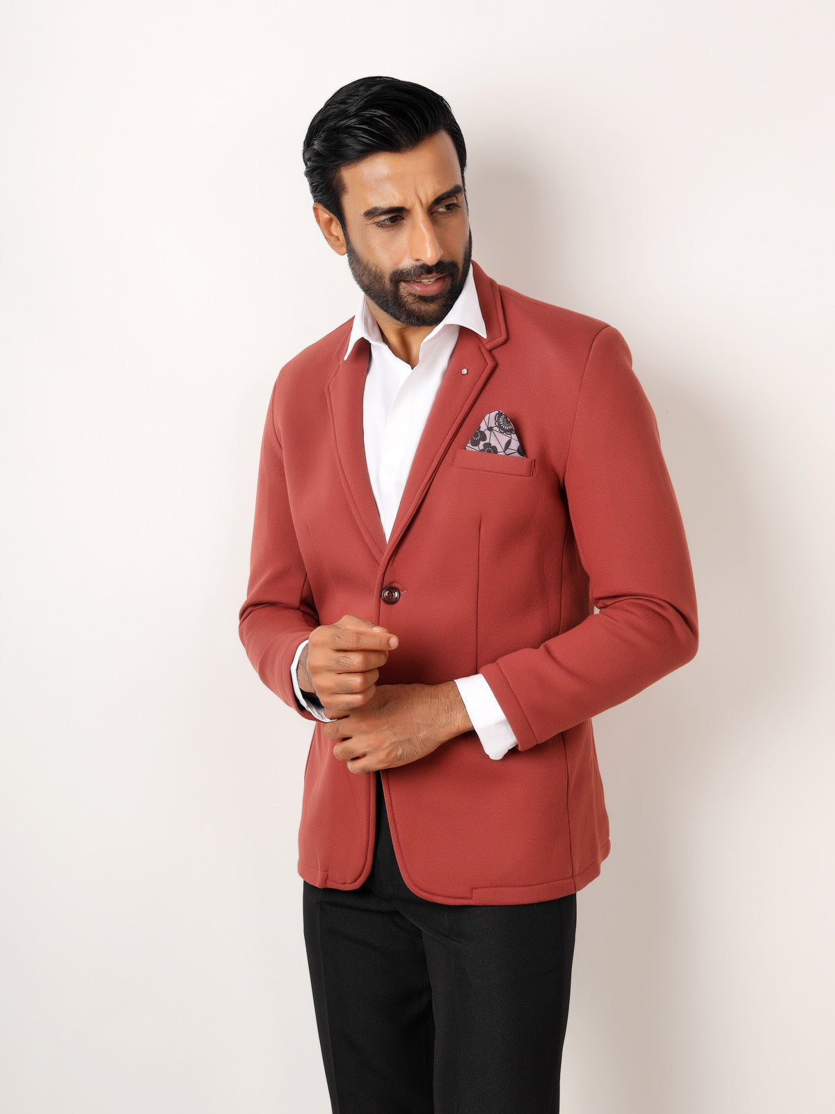 TERRACOTTA BLAZER
