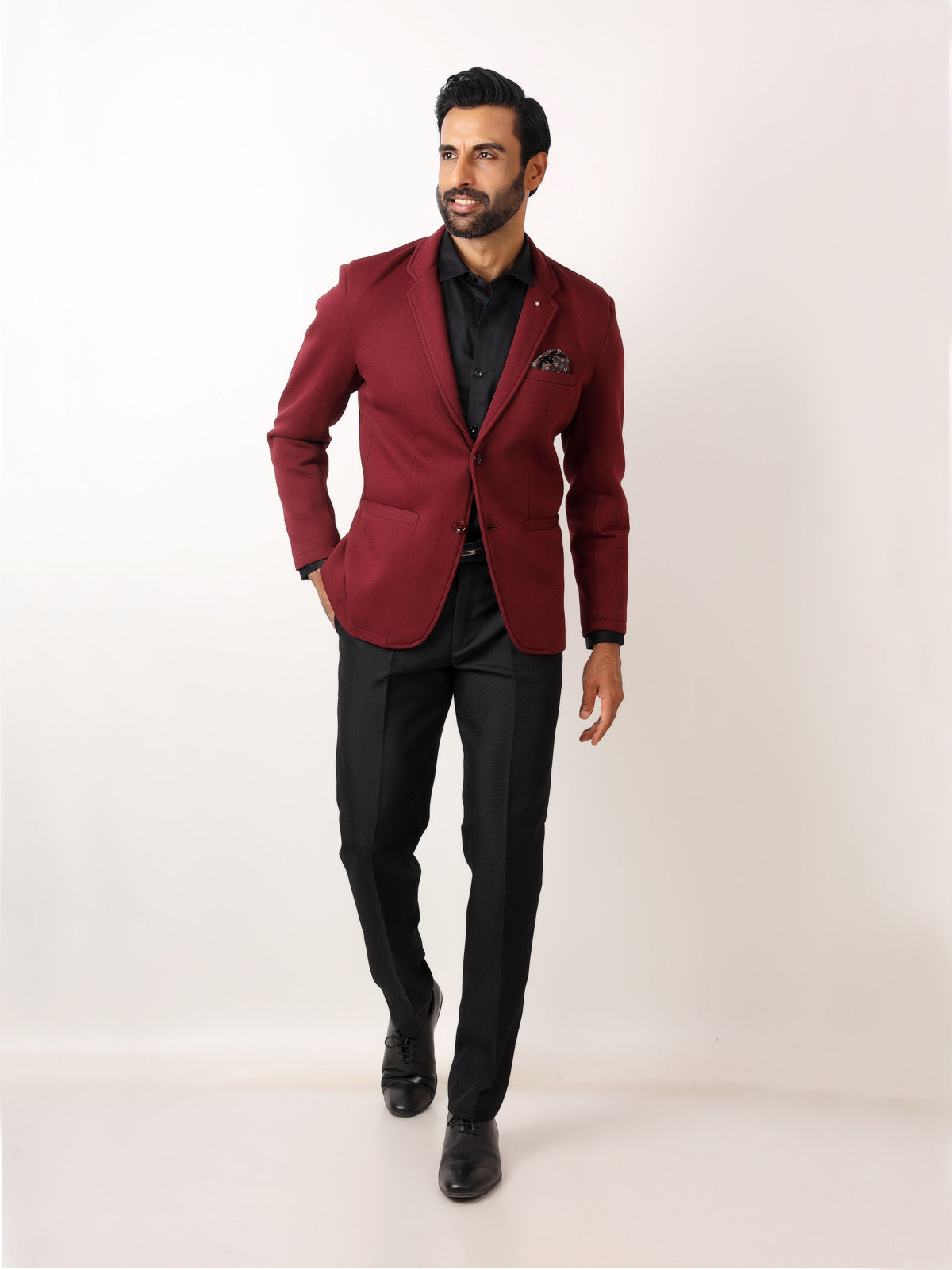 MARRON  BLAZER