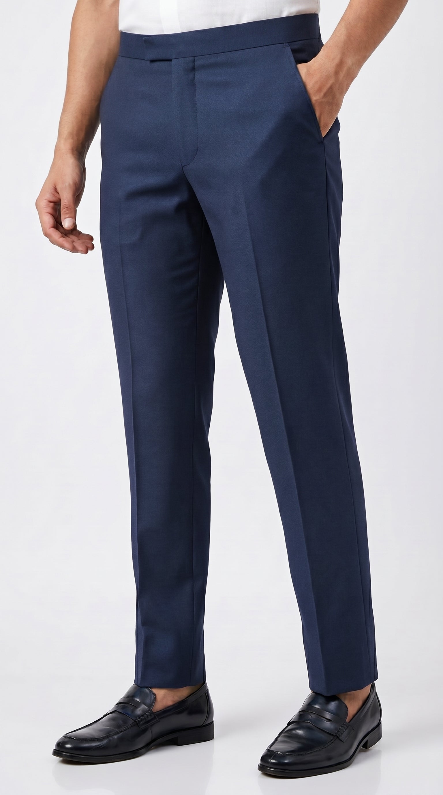 NAVY BLUE FORMAL PANT