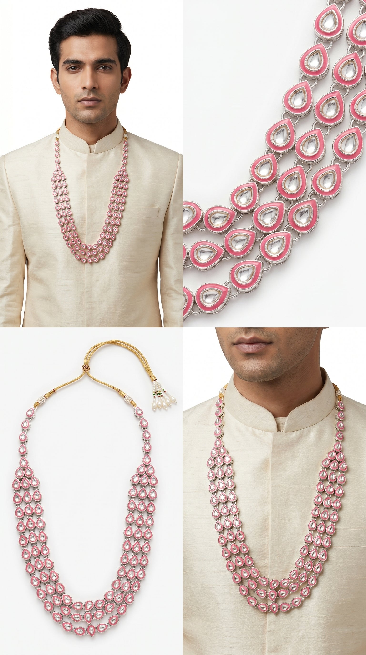 The Rose-Tinted Royal Mala