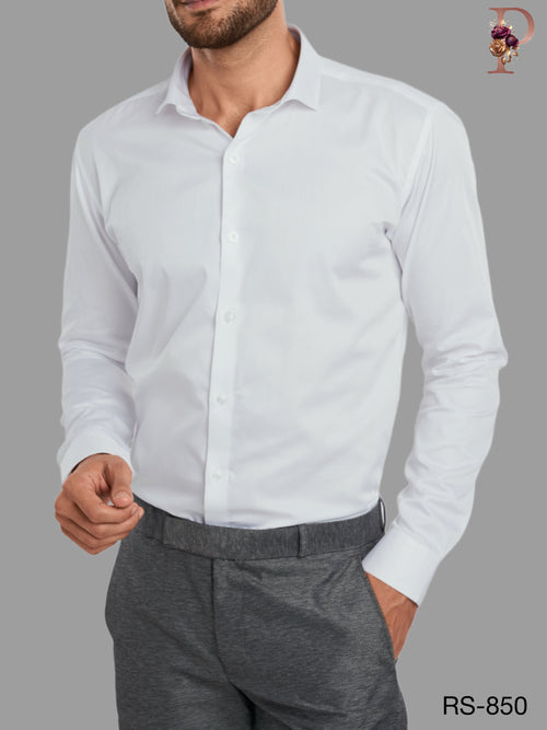 SATIN FORMAL SHIRT