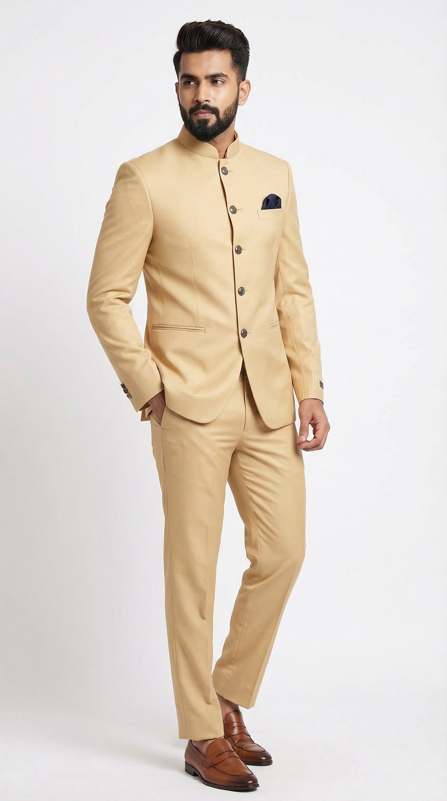 BLACK METTY JODHPURI