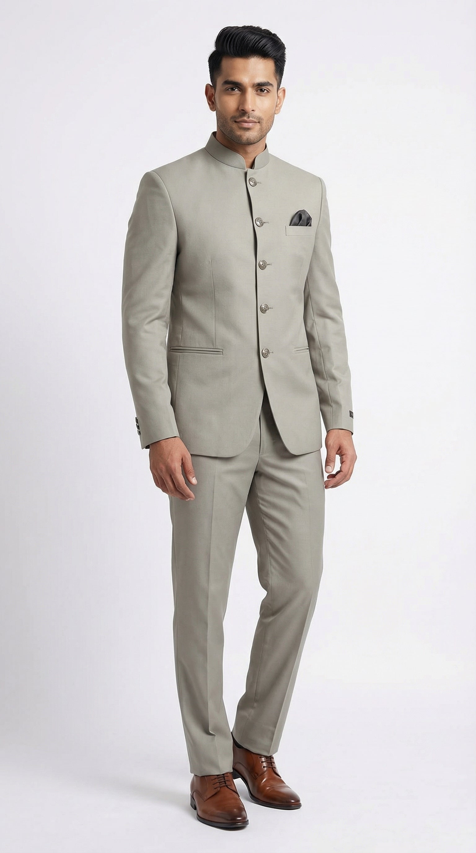 BLACK METTY JODHPURI