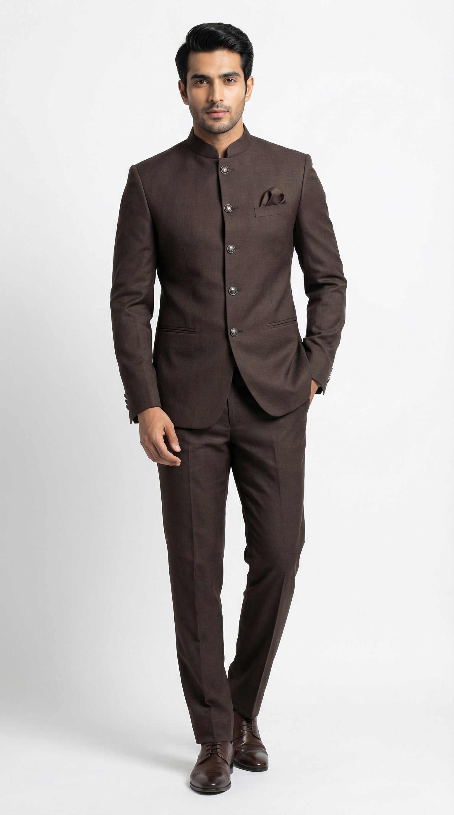 BLACK METTY JODHPURI