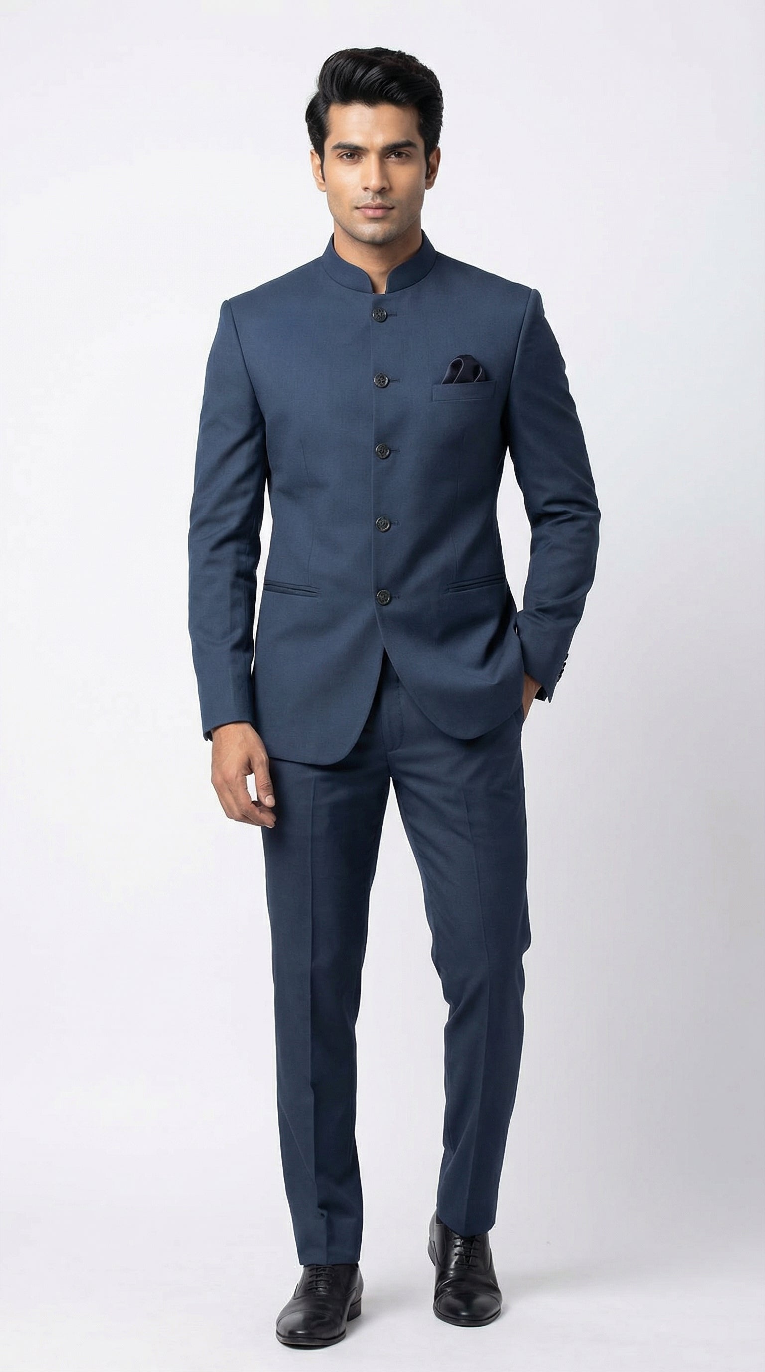 TEAL BLUE METTY JODHPURI