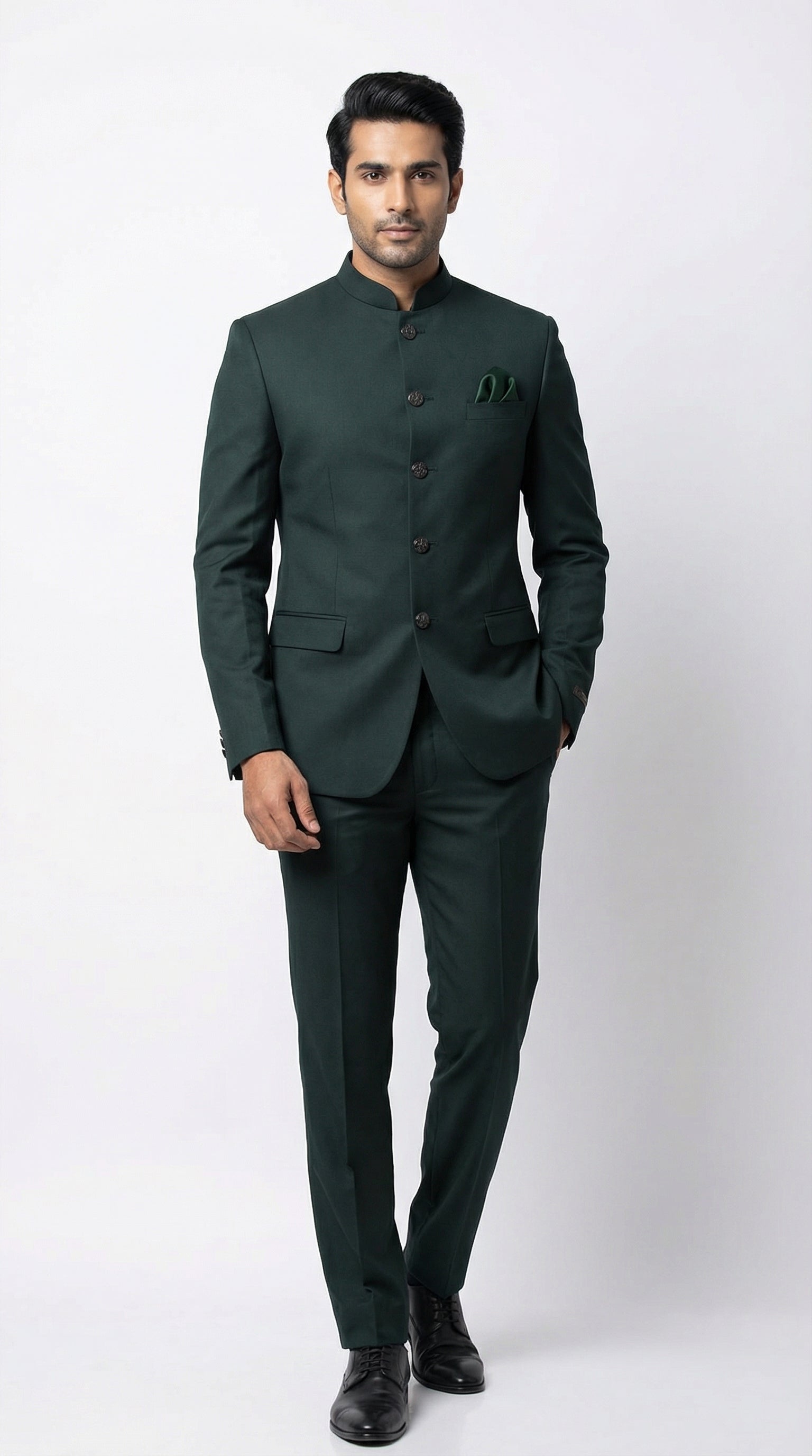 BOTTLE GREEN METTY JODHPURI