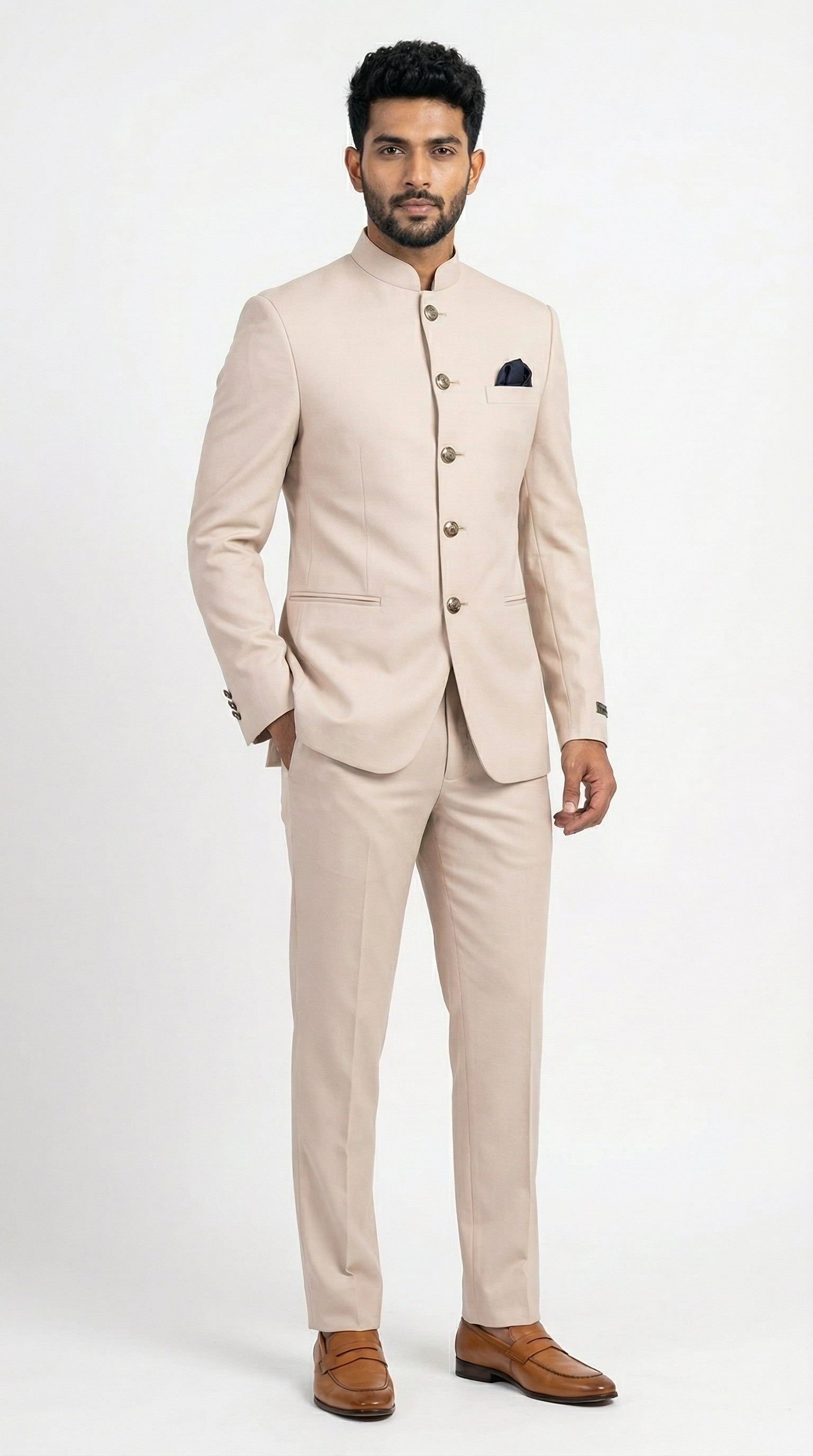 CREAM METTY JODHPURI