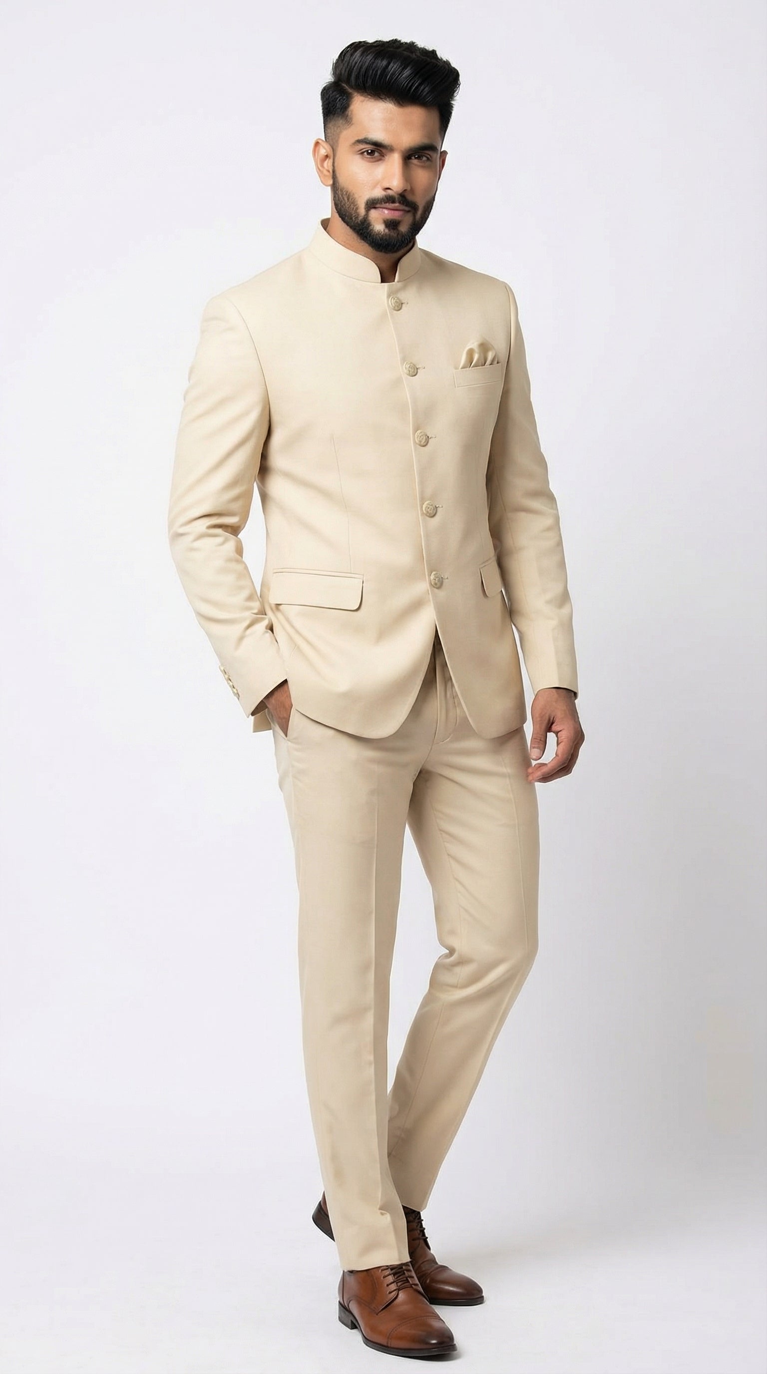 BLACK METTY JODHPURI
