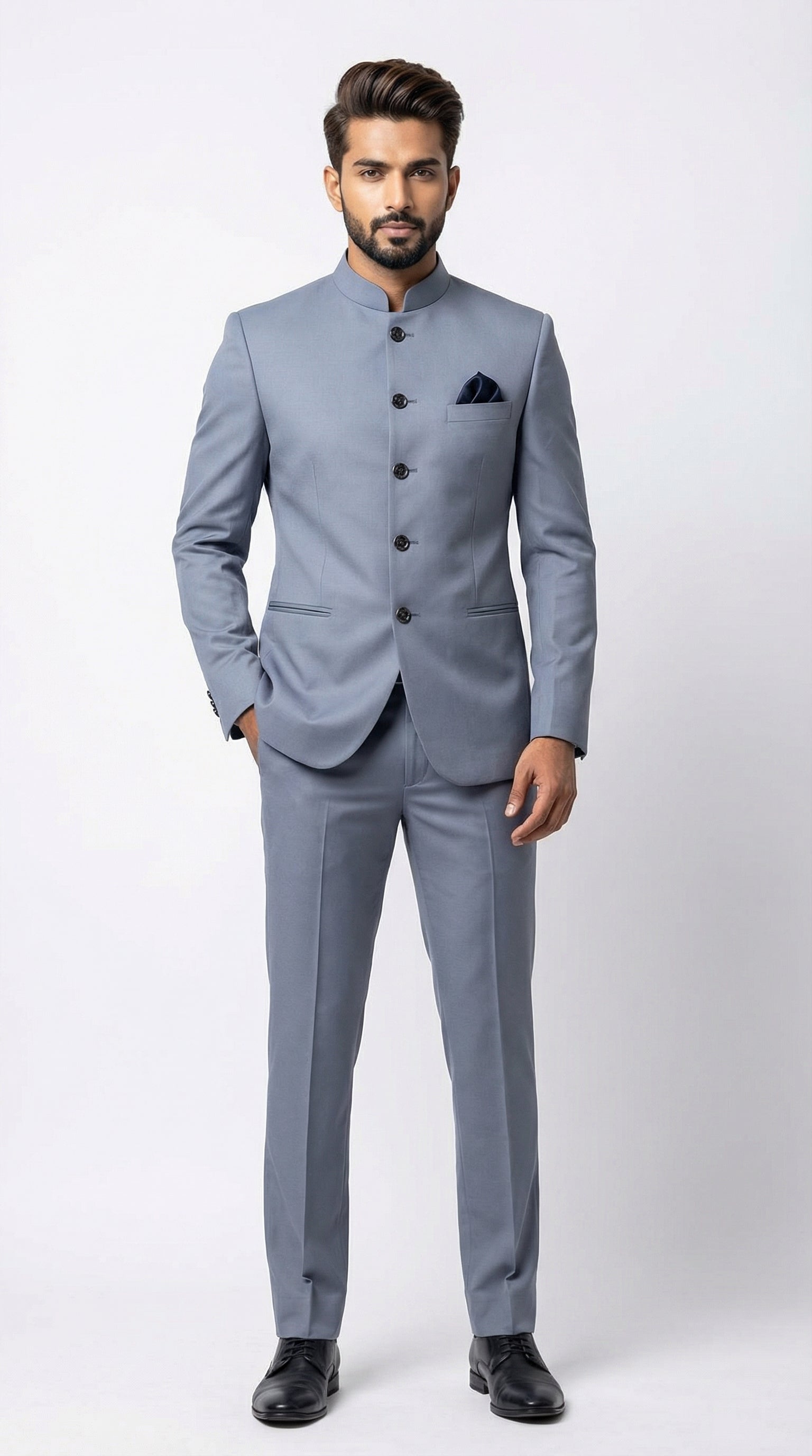 BLACK METTY JODHPURI
