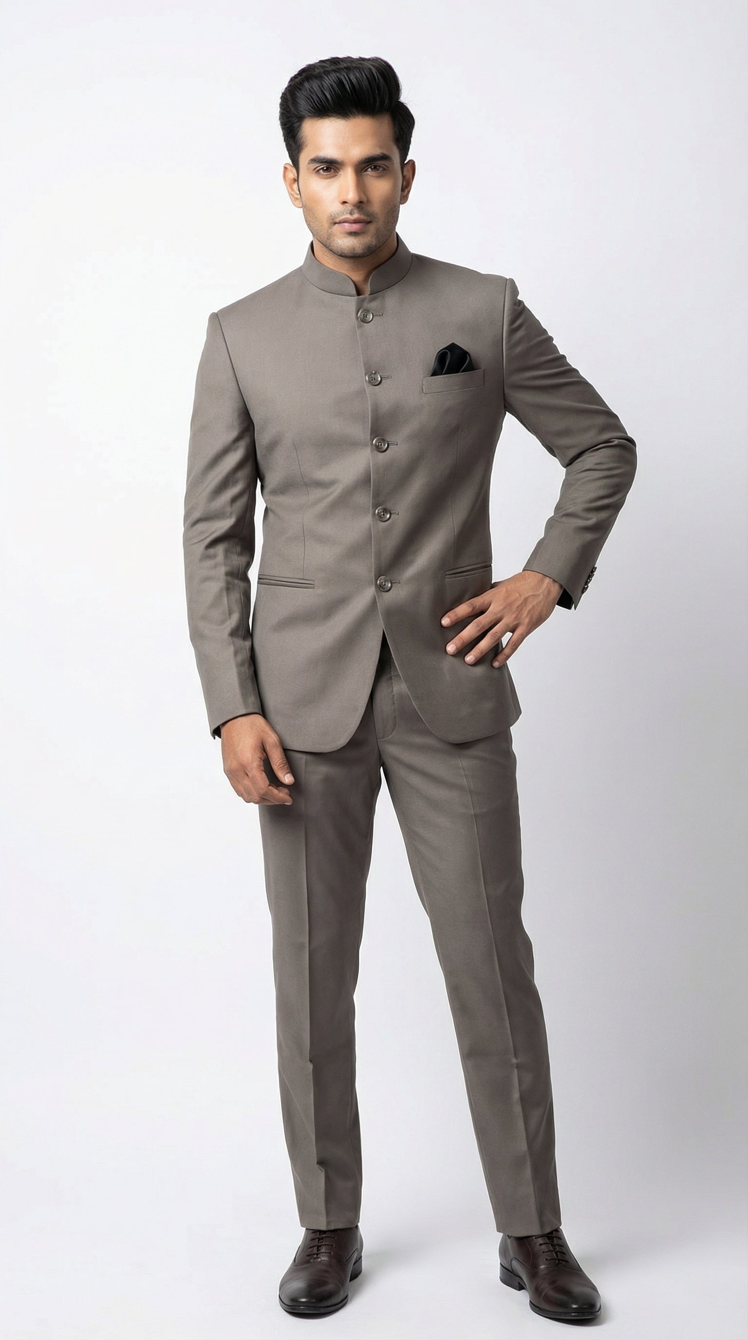 BLACK METTY JODHPURI
