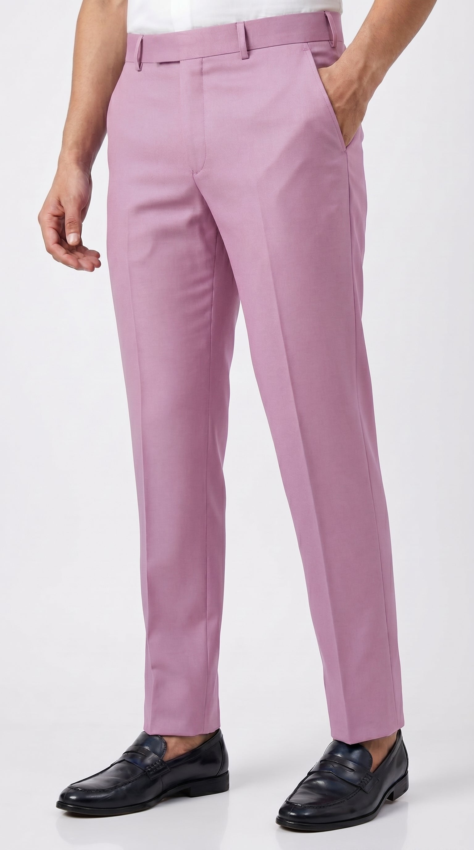 BABY PINK FORMAL PANT