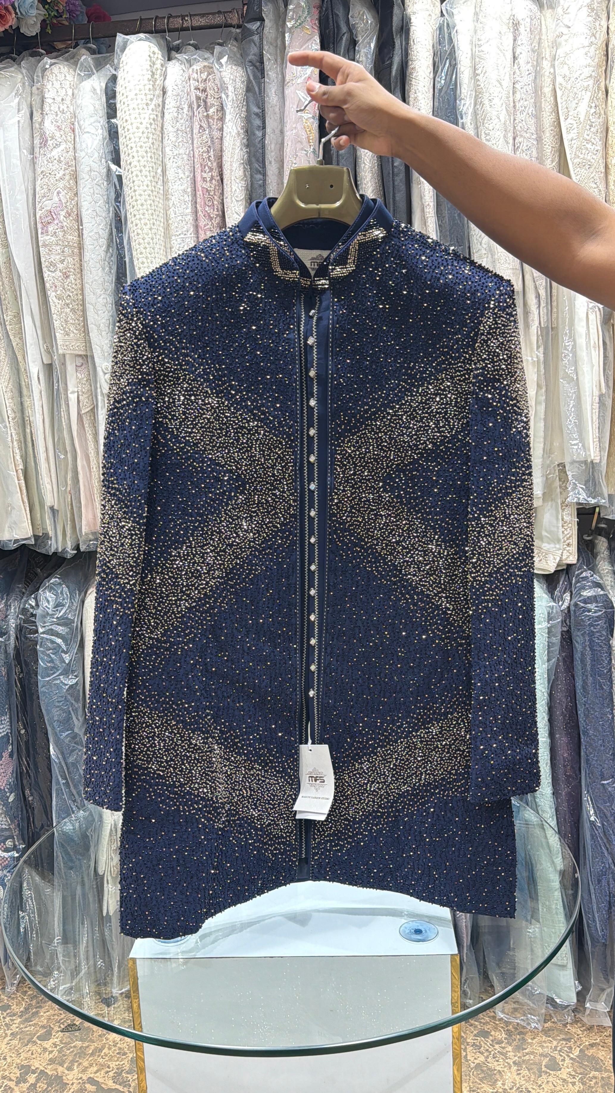 Midnight Galaxy Indo-Western