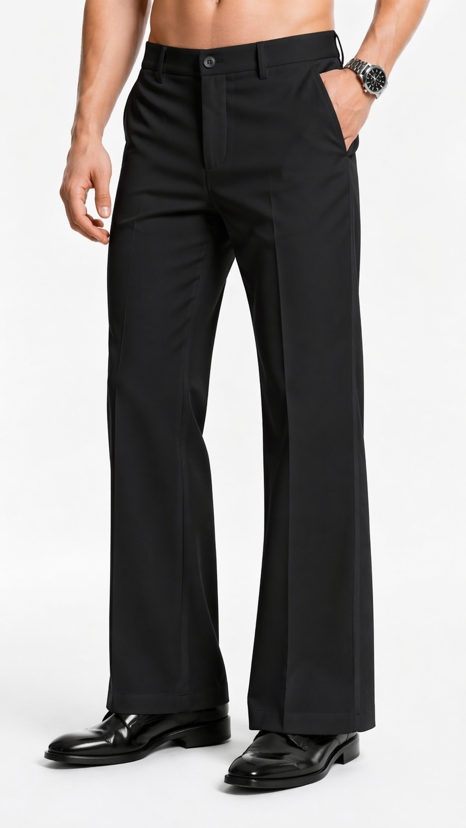 WHITE KOREAN PANT