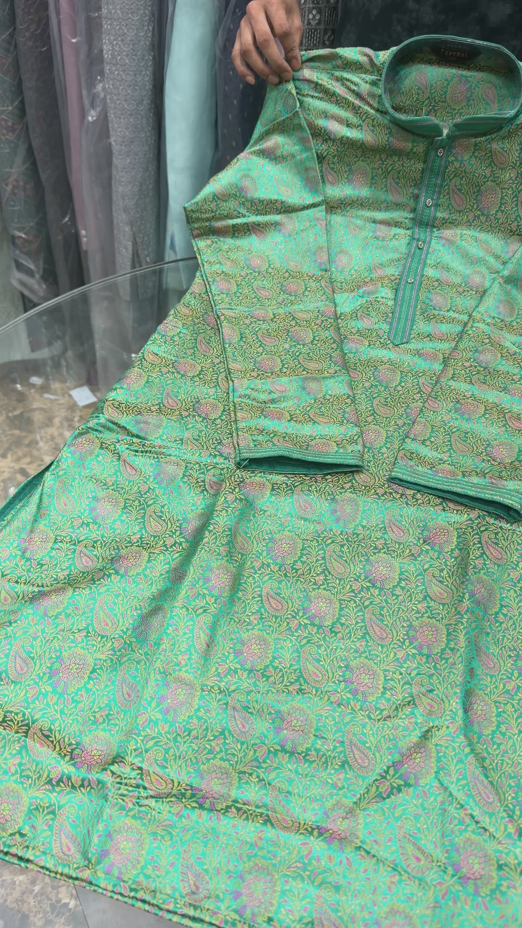 PRINTED KURTA