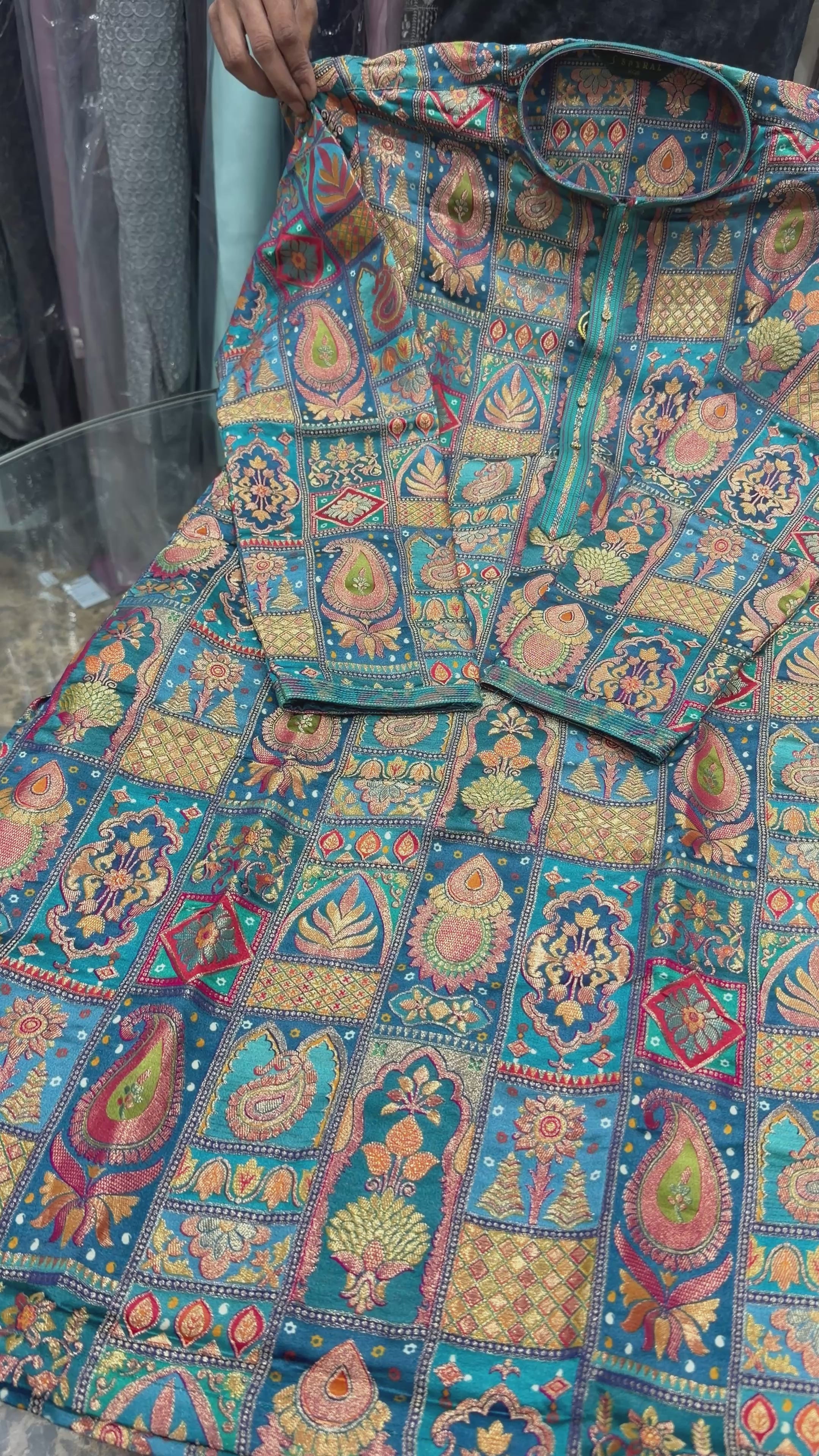 PRINTED KURTA