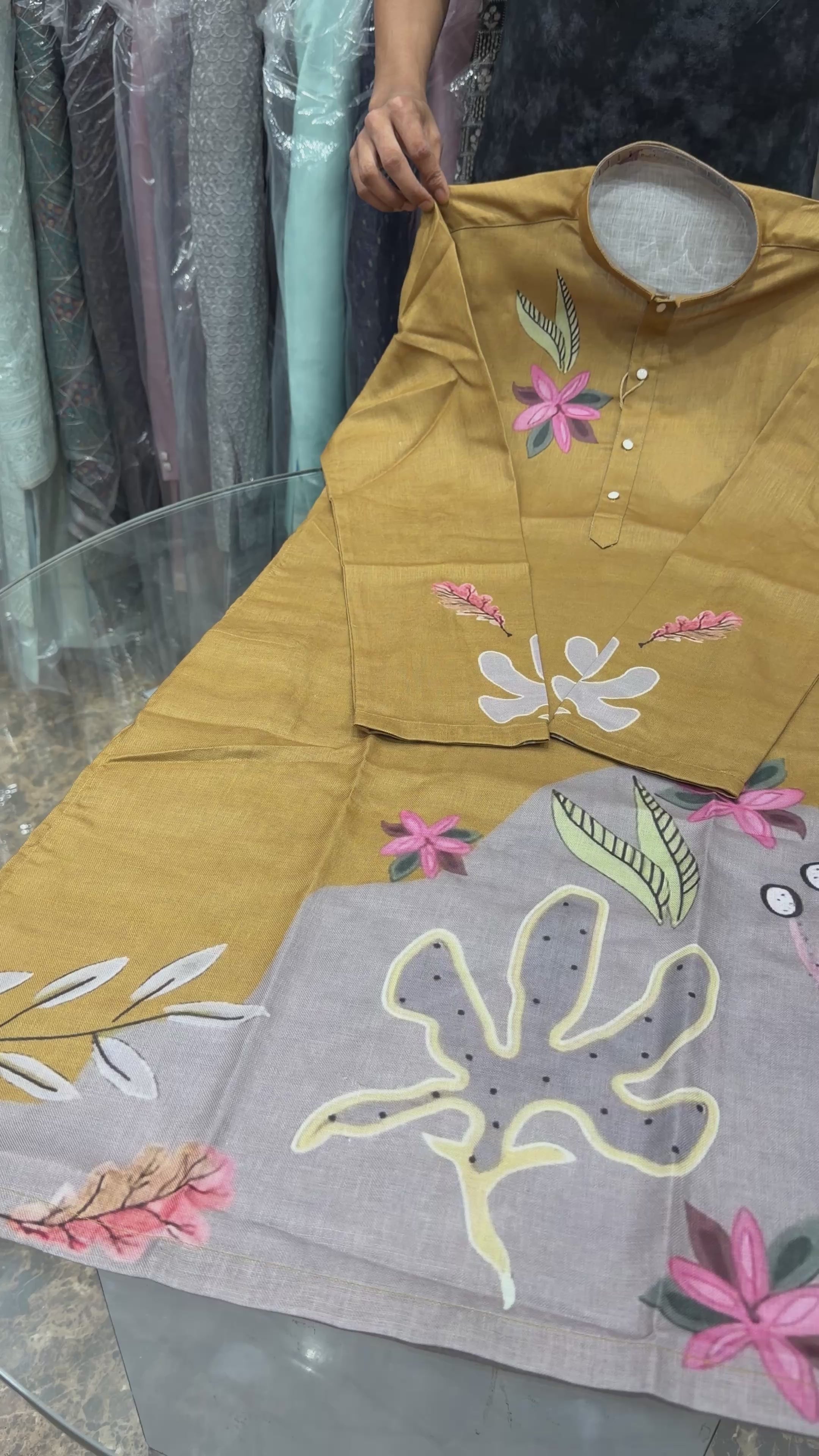 PRINTED KURTA