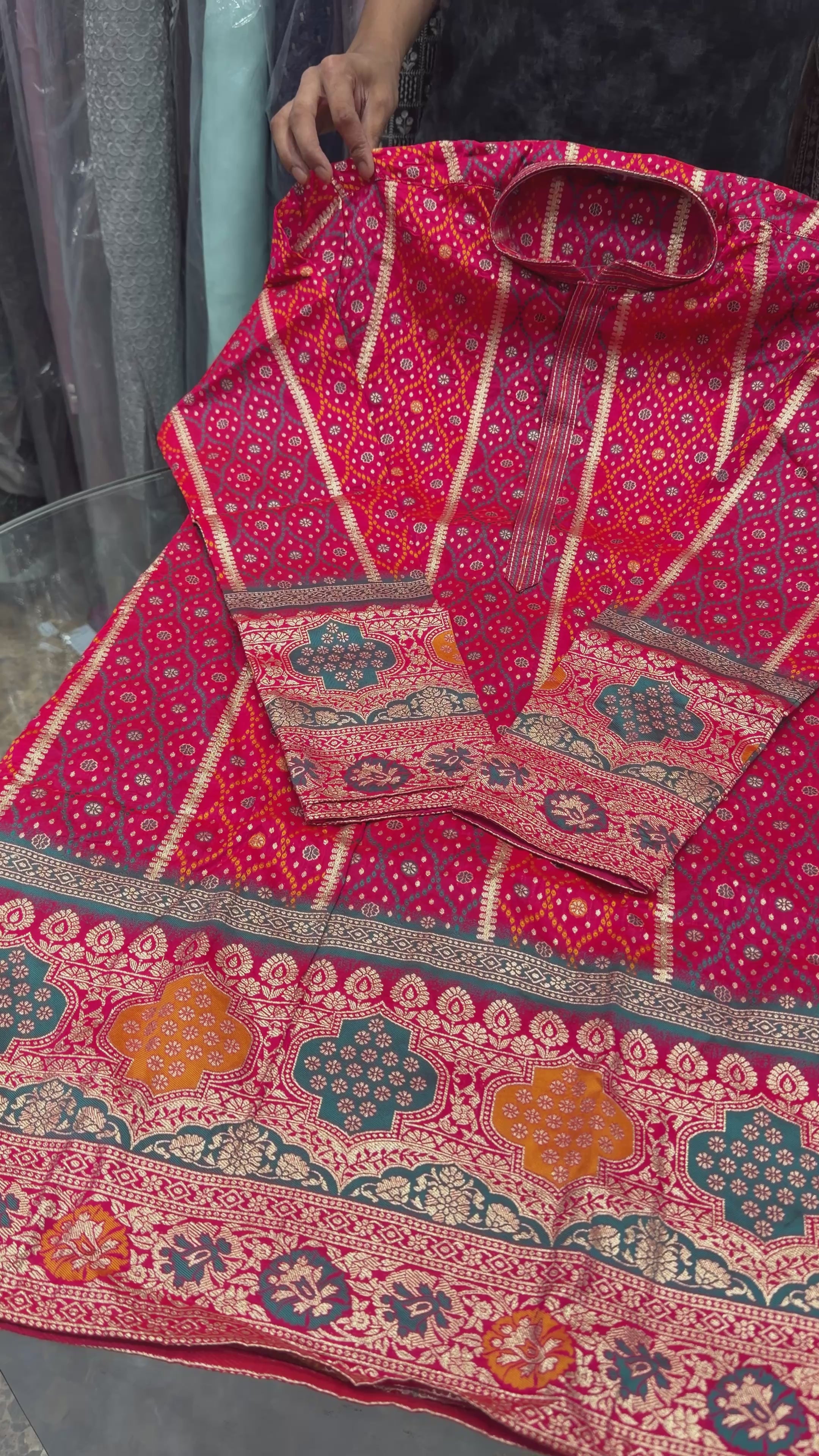 PRINTED KURTA