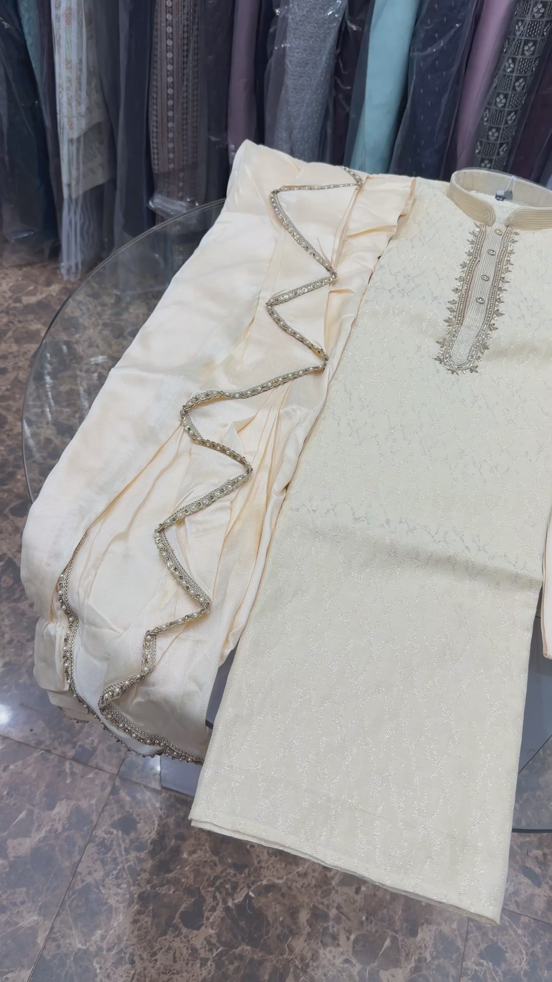 SOUTH DHOTI UPARNA KURTA