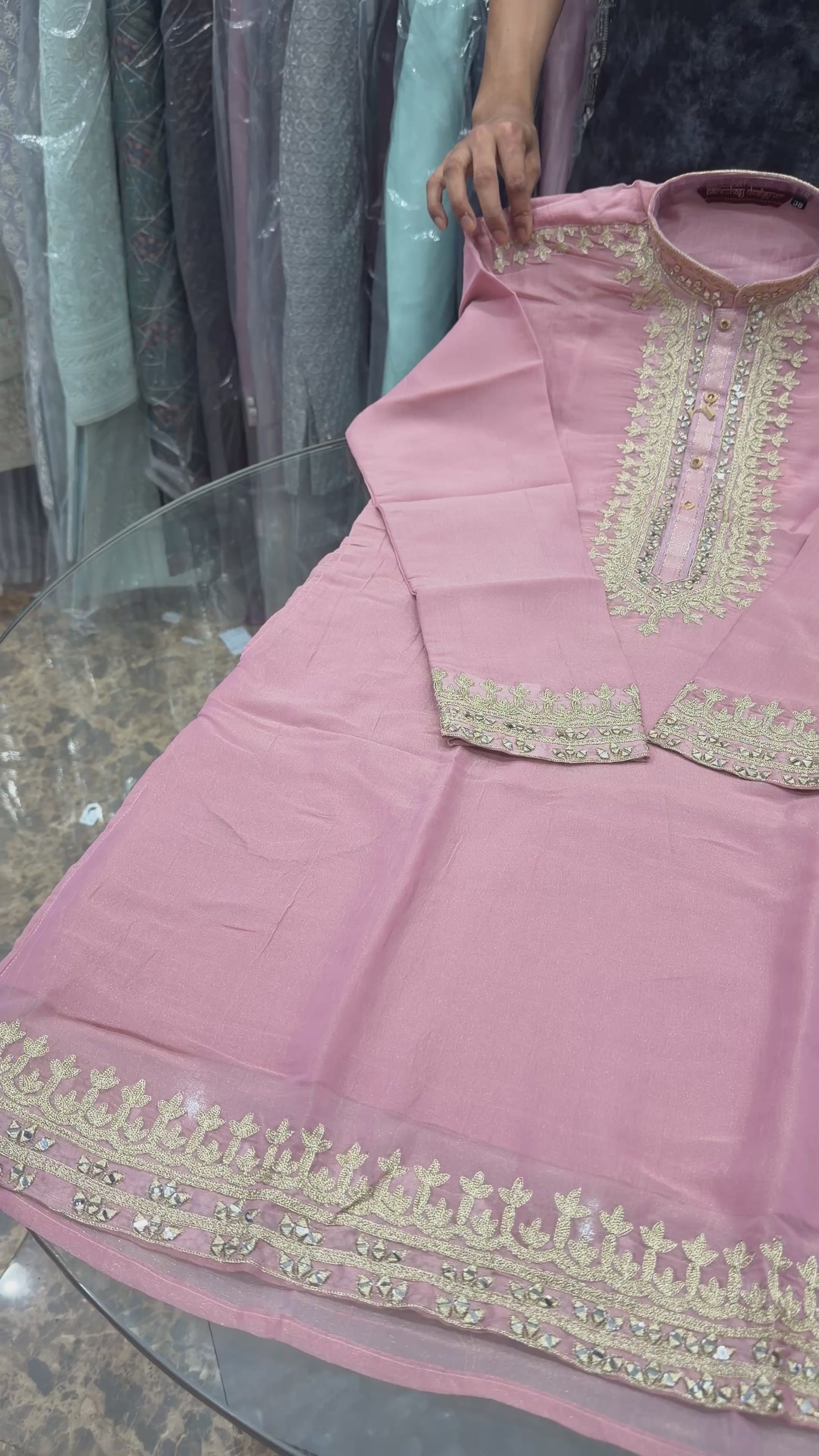 EMBROIDERED KURTA
