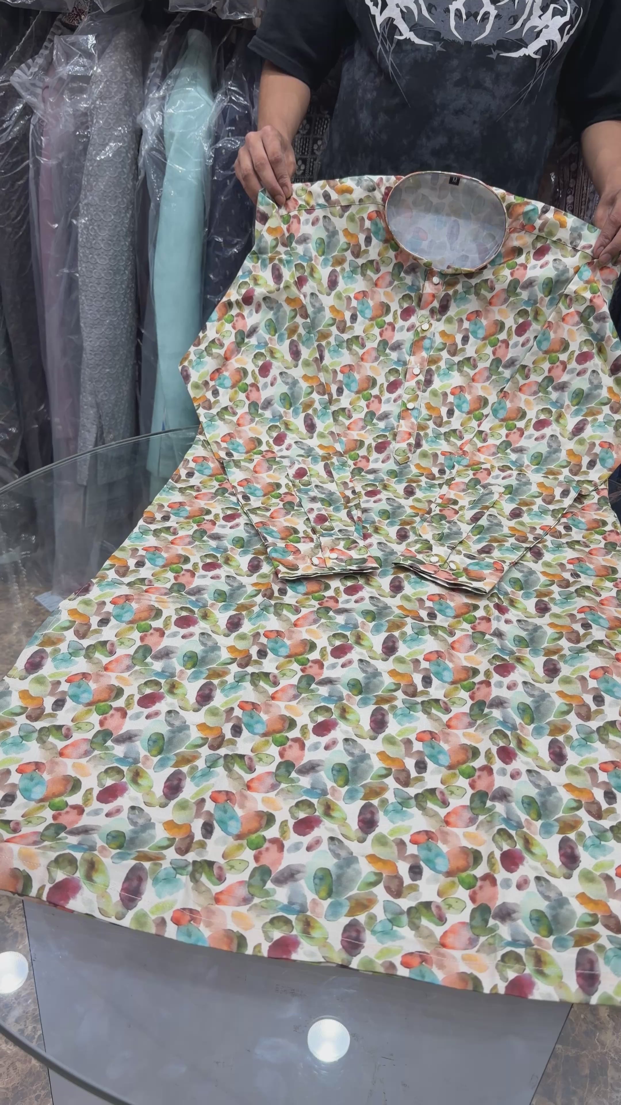 PRINTED KURTA