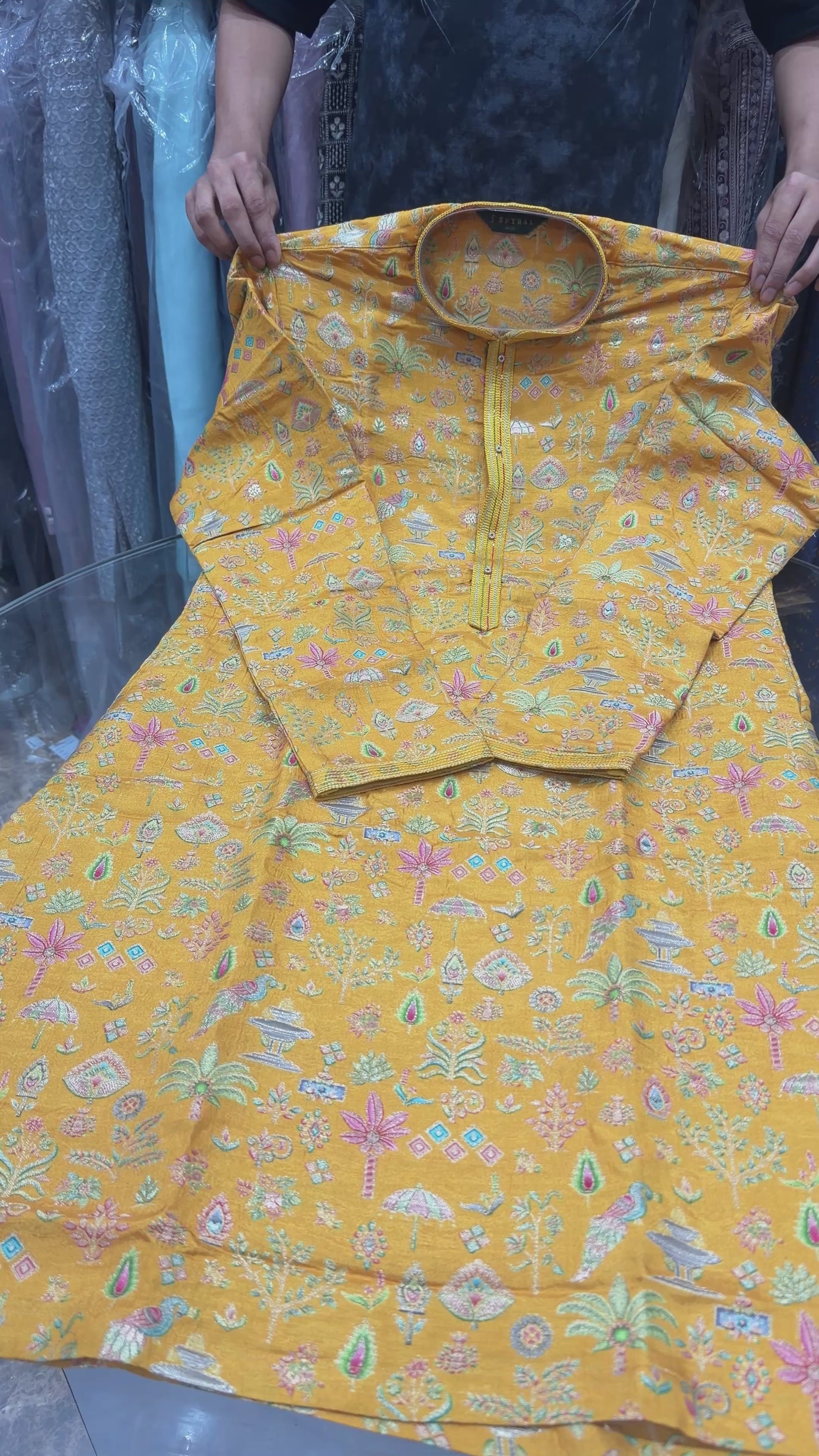 PRINTED KURTA