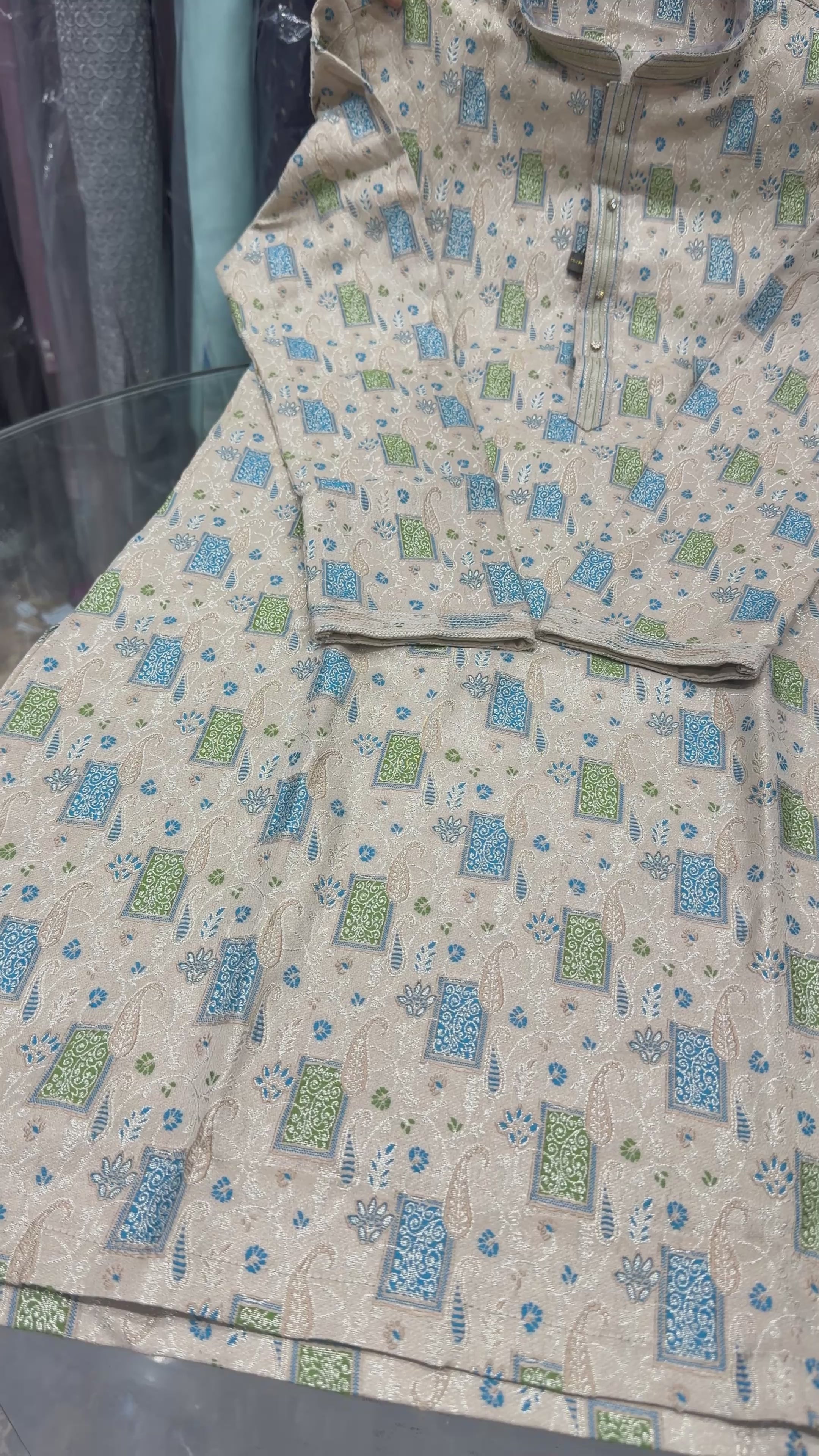 PRINTED KURTA