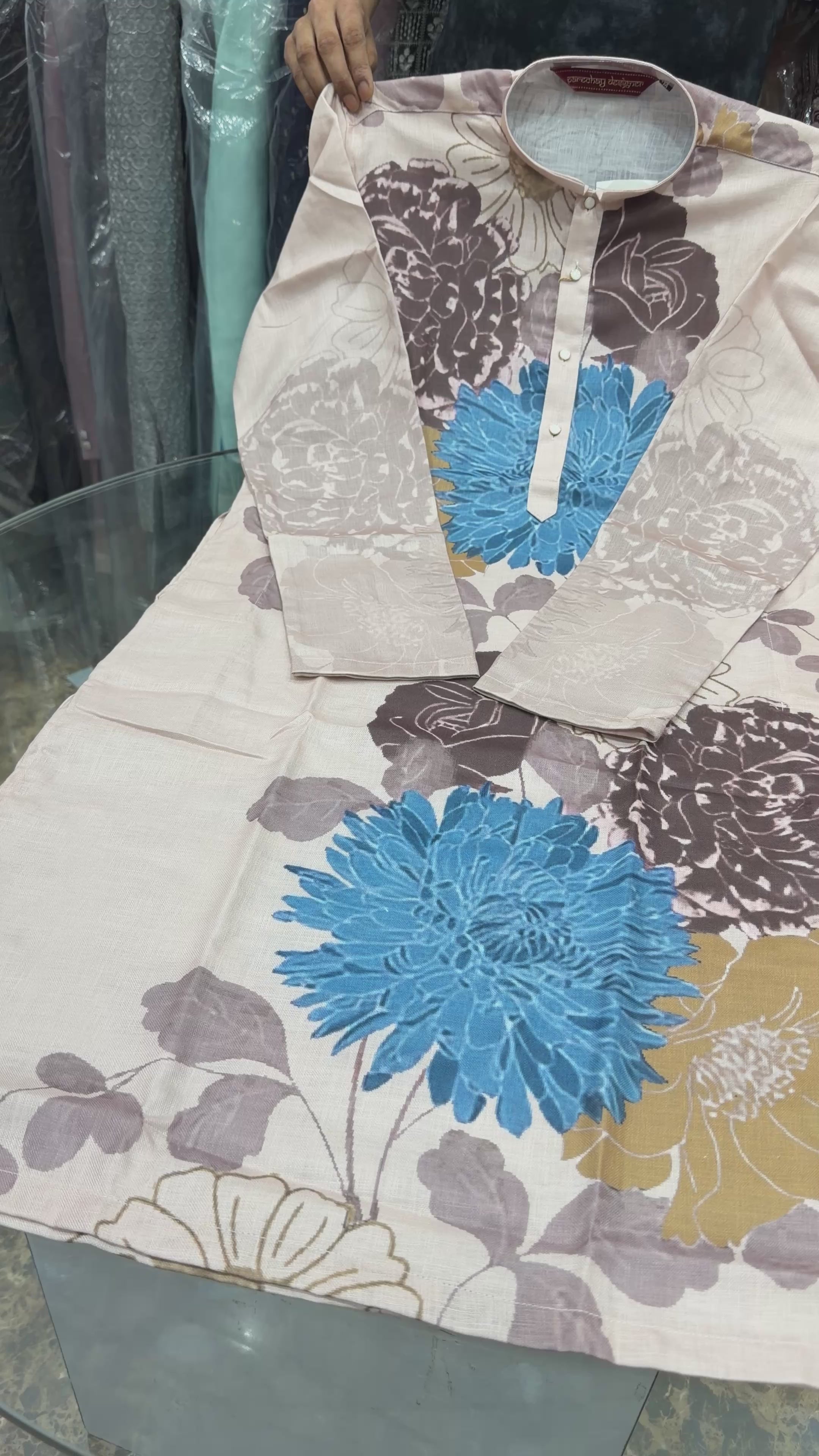 PRINTED KURTA
