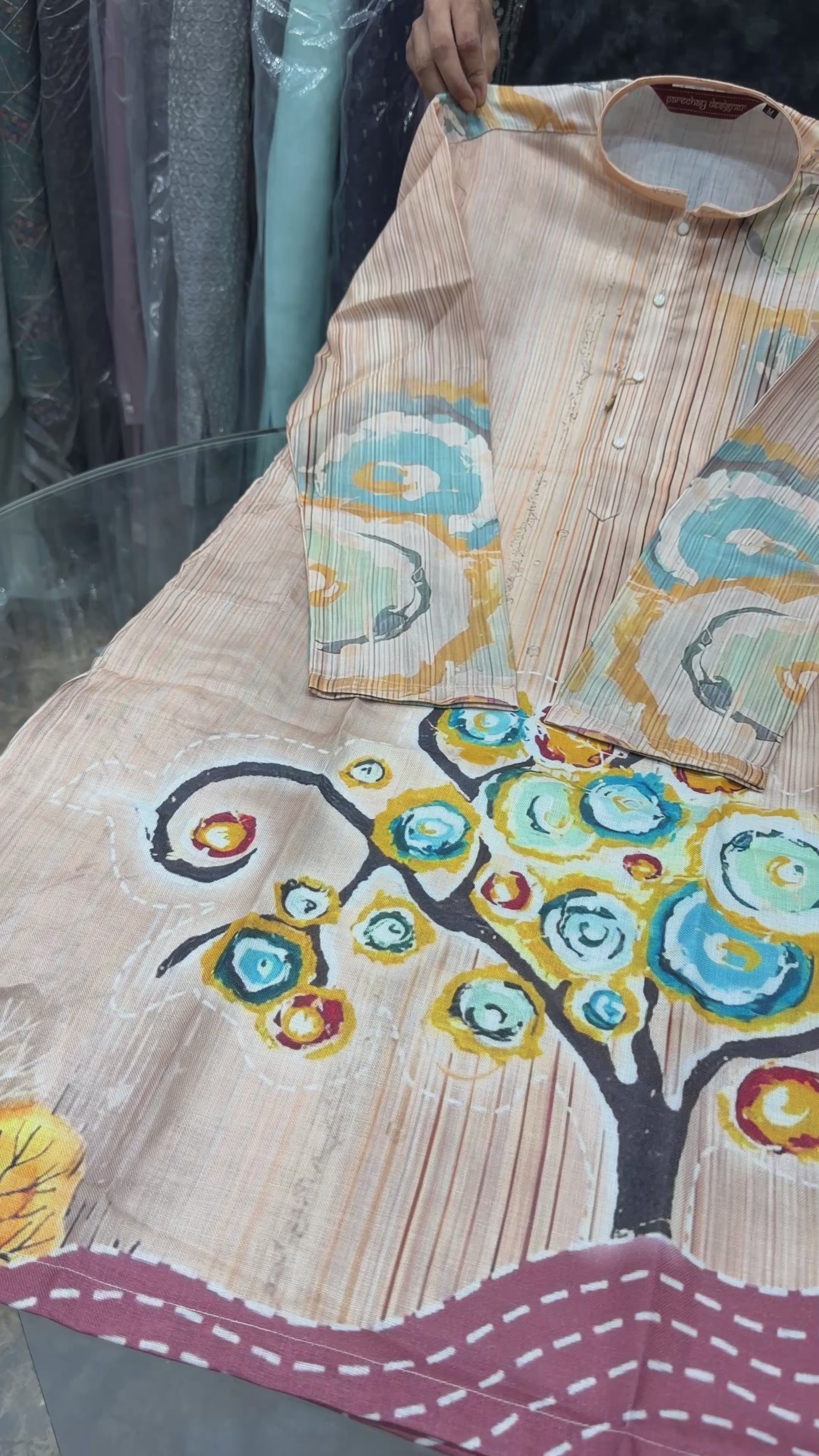 PRINTED KURTA