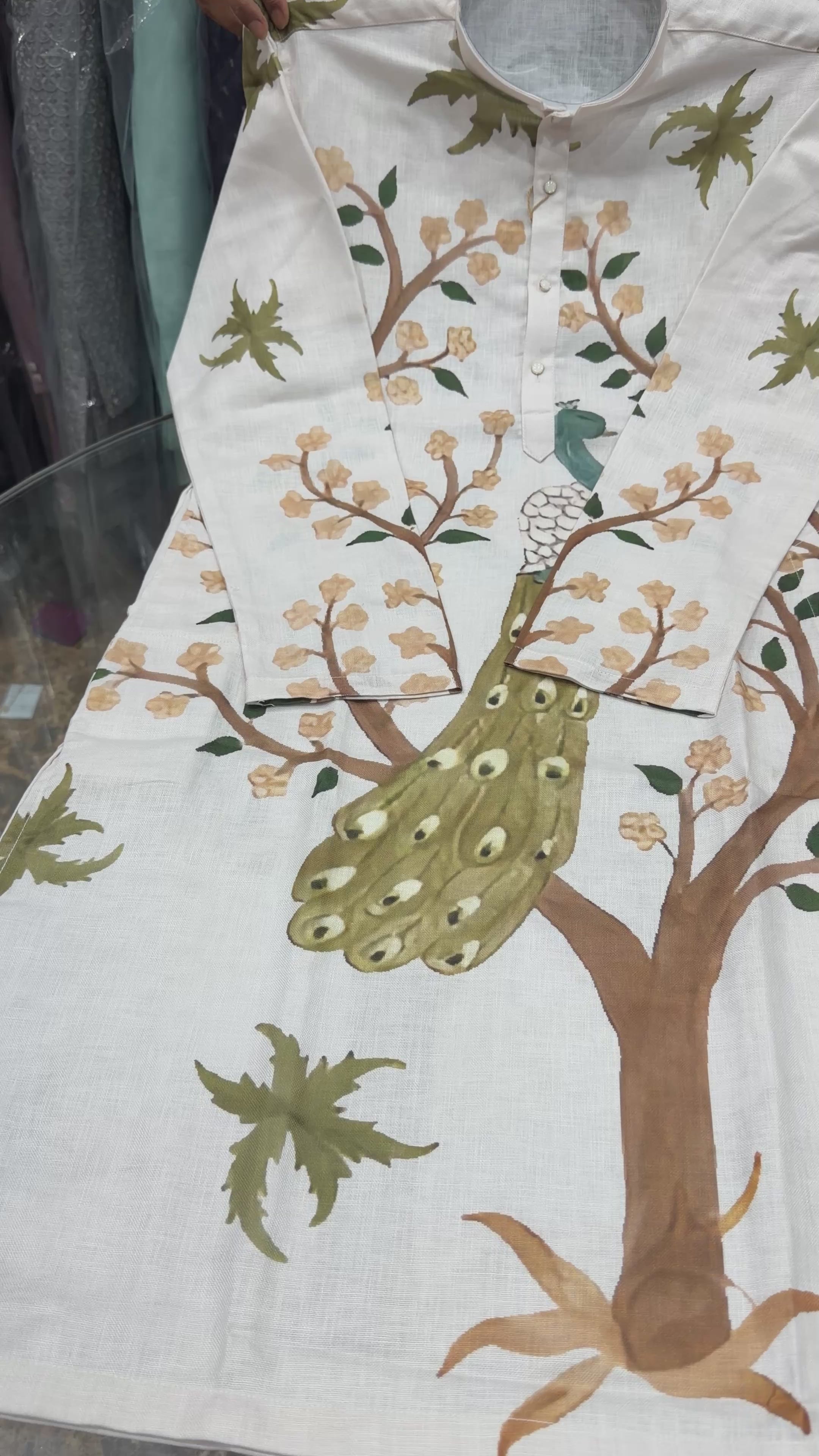 PRINTED KURTA