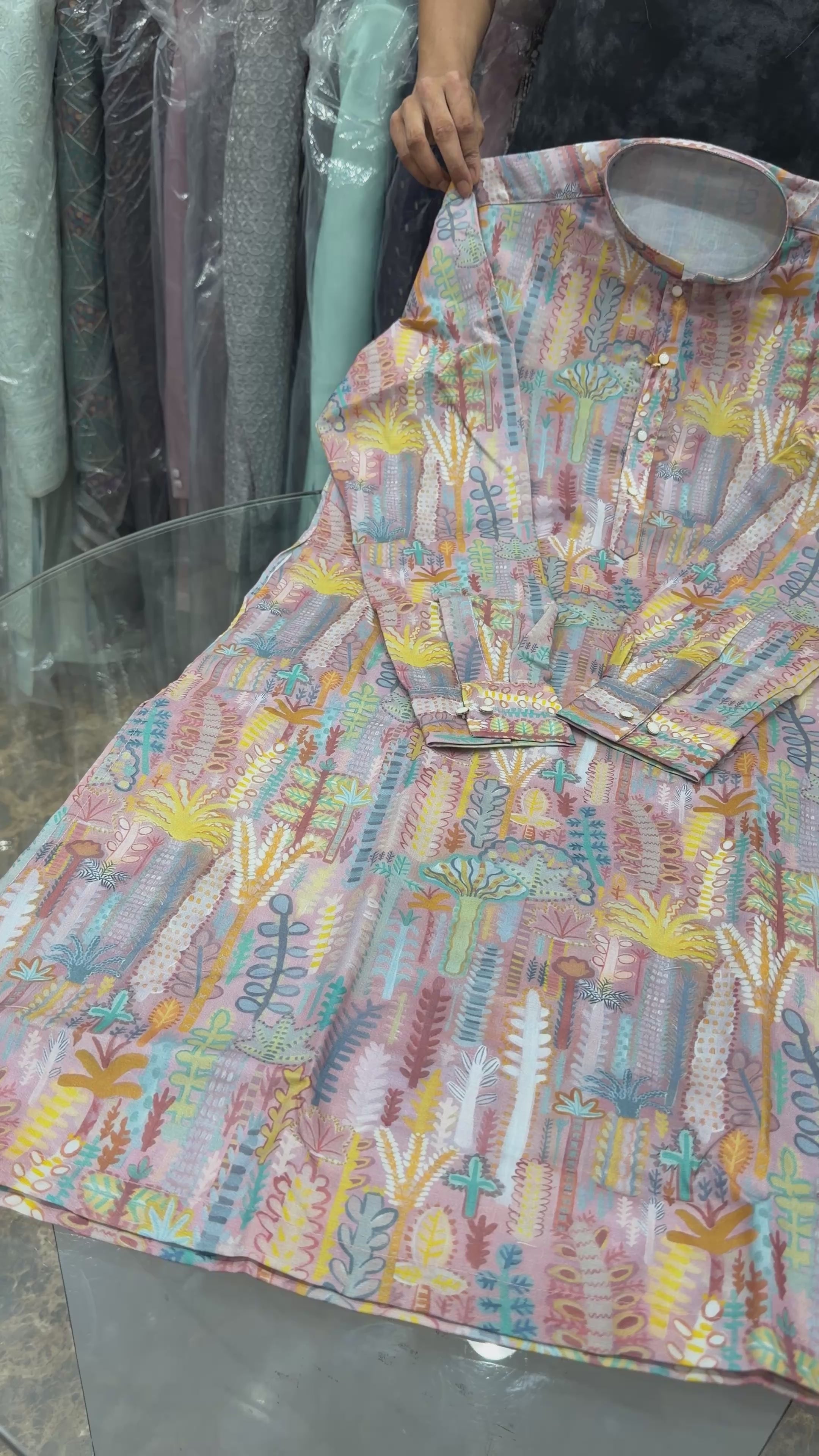 PRINTED KURTA