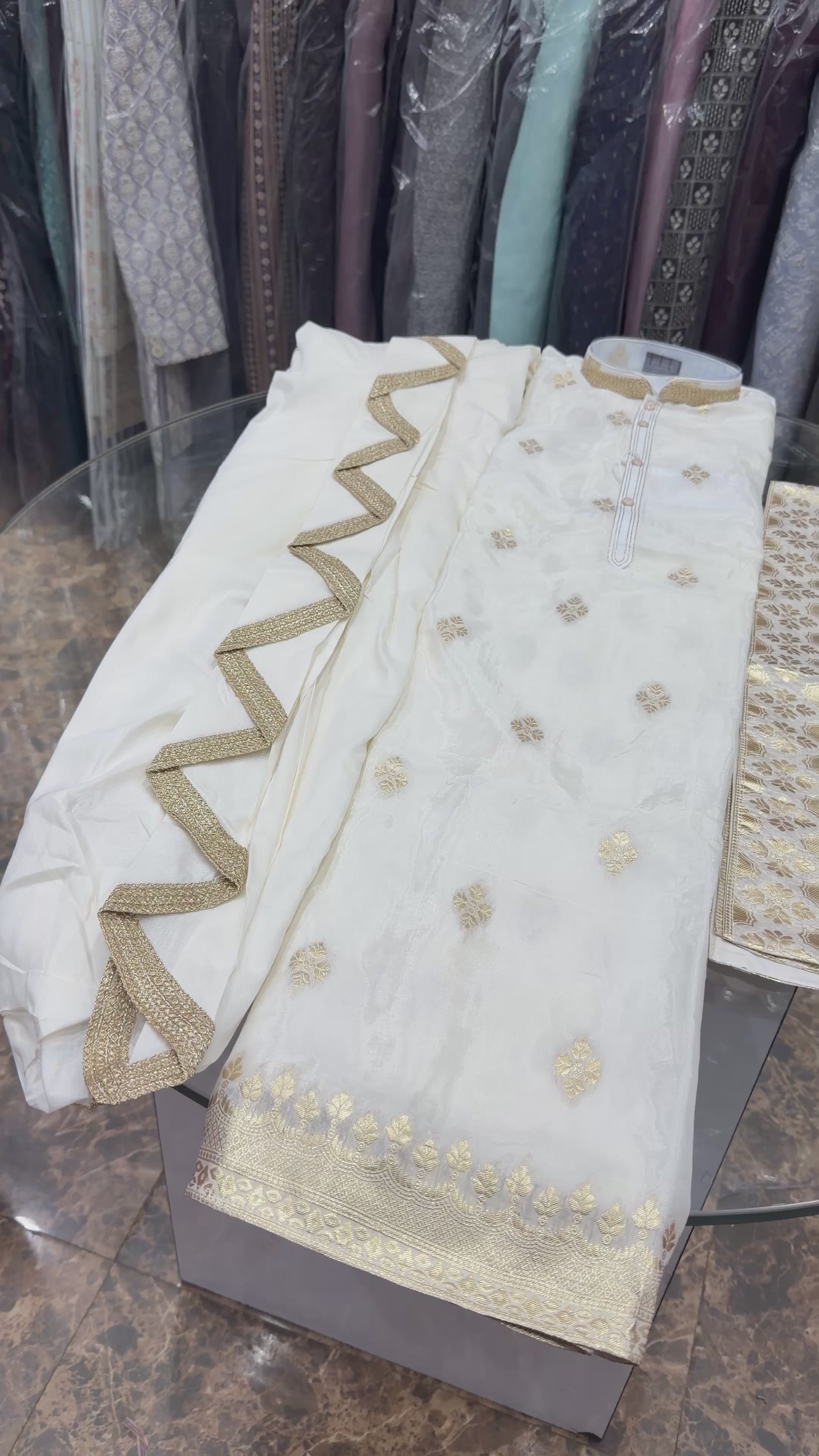 SOUTH DHOTI UPARNA KURTA
