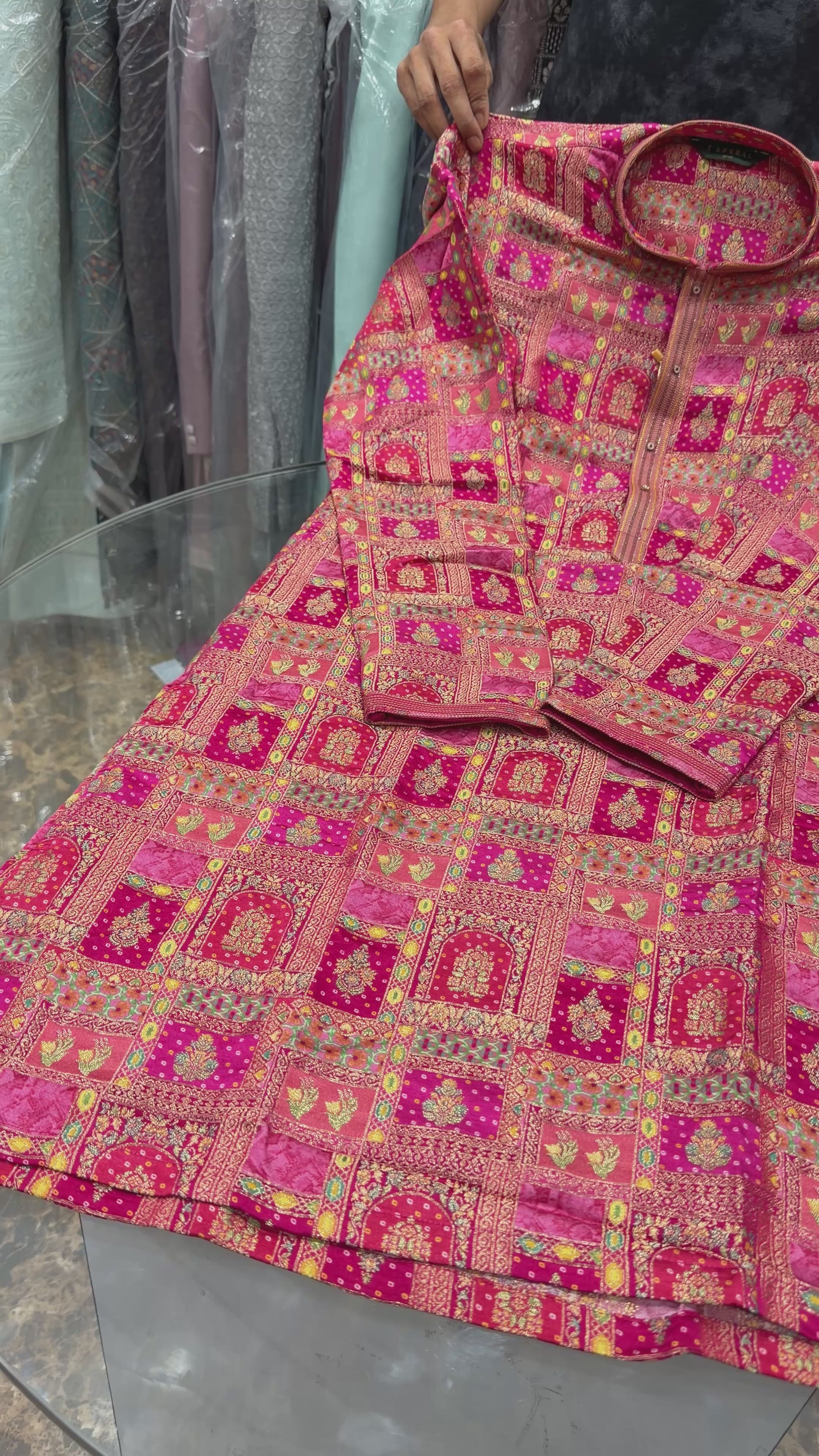 PRINTED KURTA